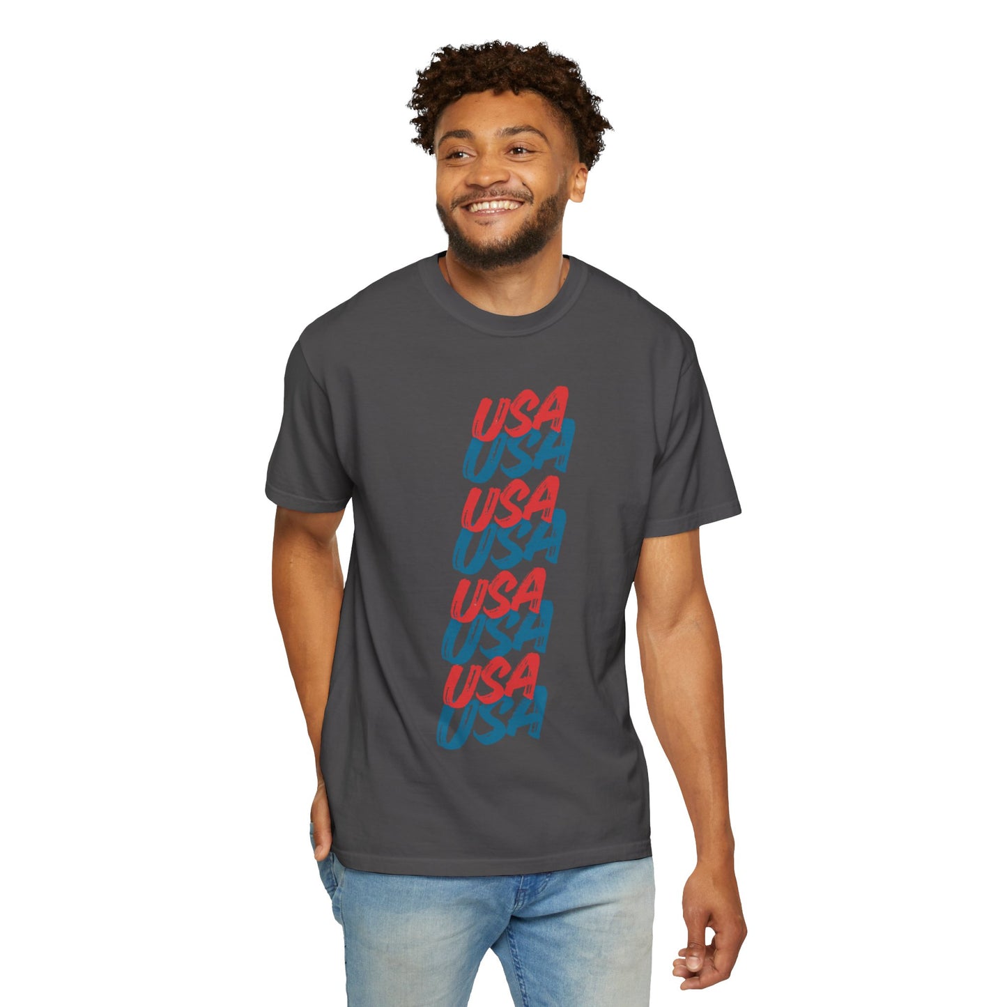 USA Graphic Unisex T-Shirt - Trendy & Comfortable American Pride Tee