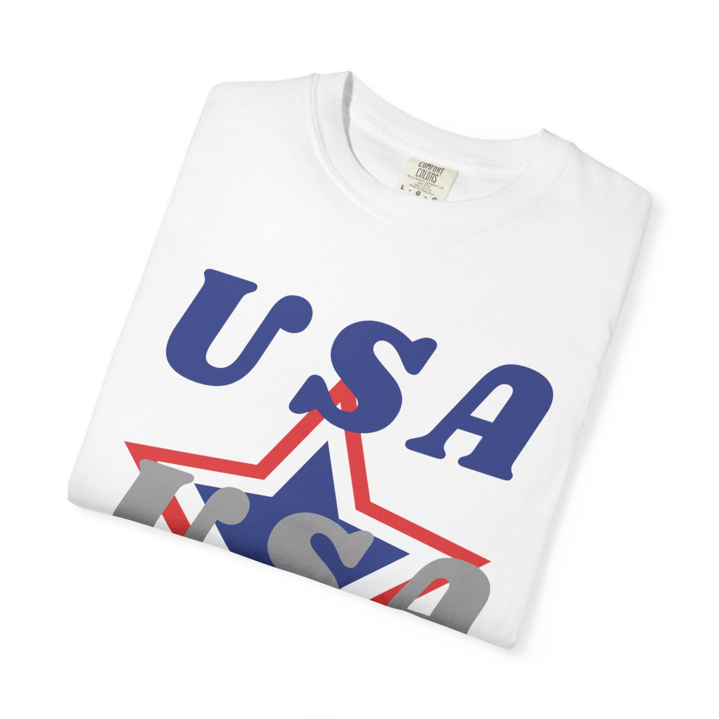 Patriotic USA Graphic T-Shirt