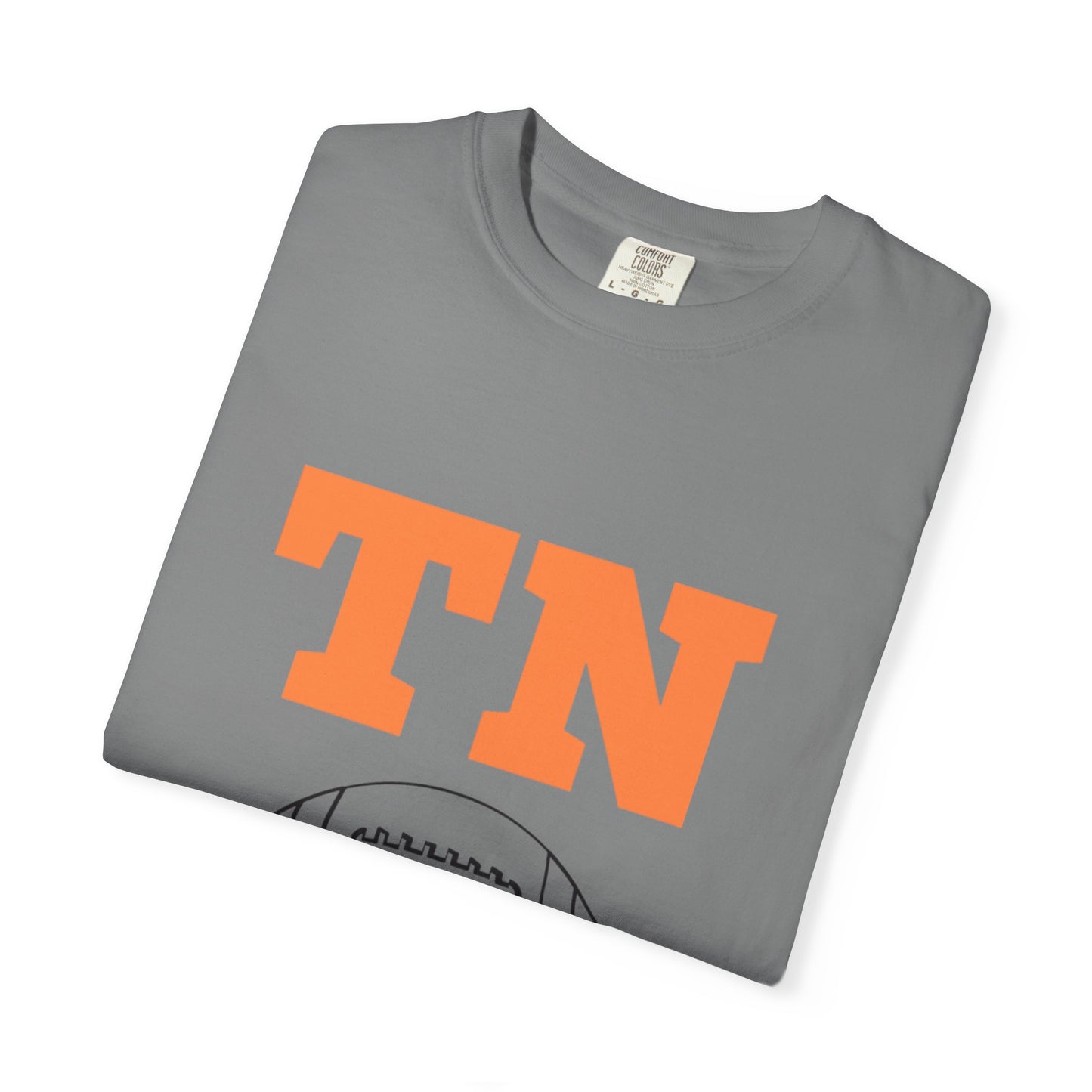 Unisex Garment-Dyed T-shirt with TN Football Design, Casual Tee for Game Day, Sports Fan Shirt, College Football Apparel, Gift for [...]