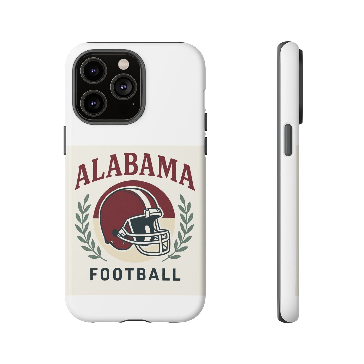 Alabama Football Phone Case, Custom Tough Case, Gift for Sports Fans, College Team Merchandise, School Spirit Accessory