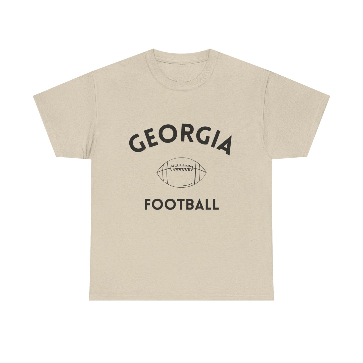 Georgia Football Unisex Heavy Cotton Tee, Team Spirit Shirt, Game Day Apparel, Sports Fan T-Shirt, College Football Gear, Gift for [...]