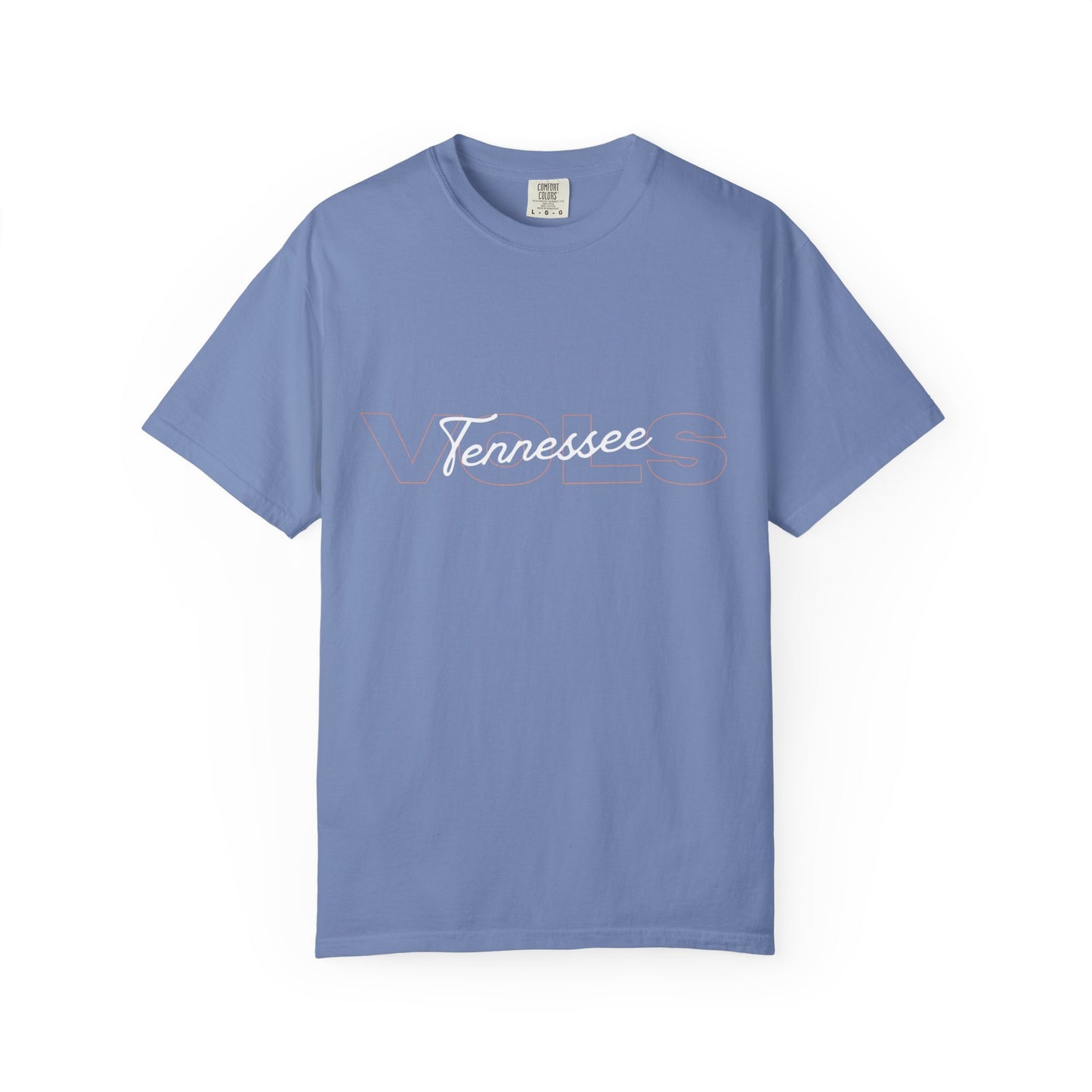 Tennessee Garment-Dyed T-Shirt, Casual Wear, Souvenir Tee, Perfect Gift, Comfortable Everyday Style