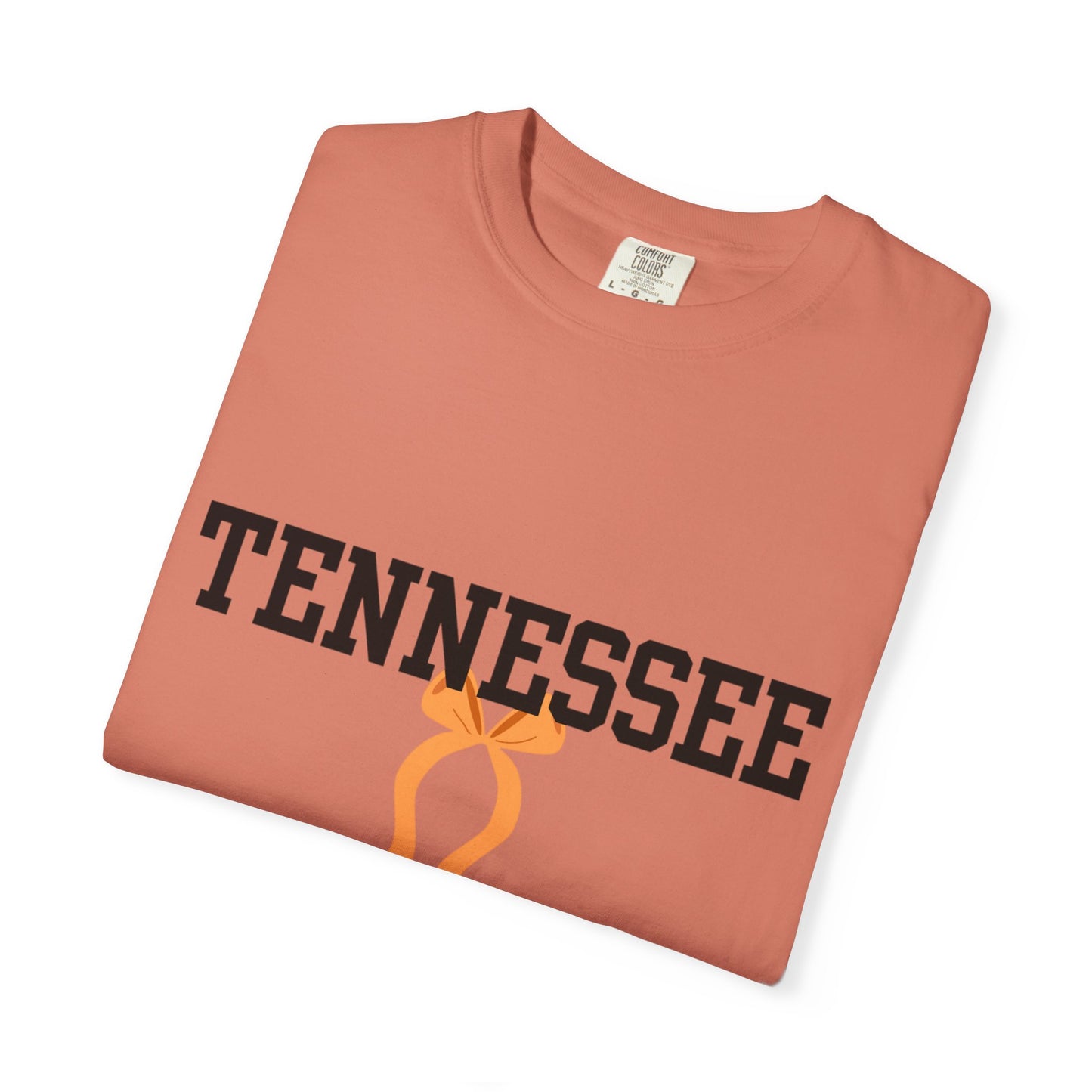 Tennessee Ribbon Unisex T-shirt | Casual Wear, Gift for Sports Fans, College Apparel, Southern Pride, Gift for Him/Her