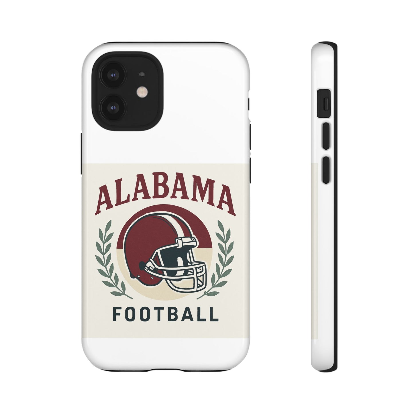 Alabama Football Phone Case, Custom Tough Case, Gift for Sports Fans, College Team Merchandise, School Spirit Accessory