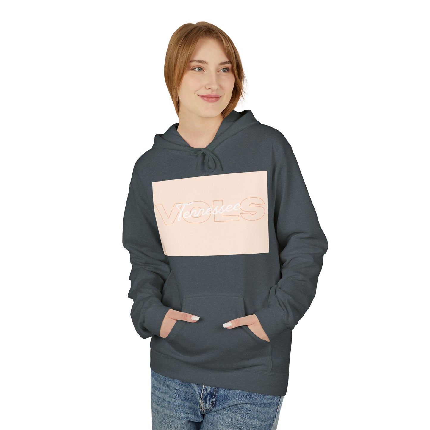 Cozy Casual Fleece Hoodie - Perfect for Relaxing, Gifts, Everyday Wear, Friends, Any Season, Celebrate Togetherness
