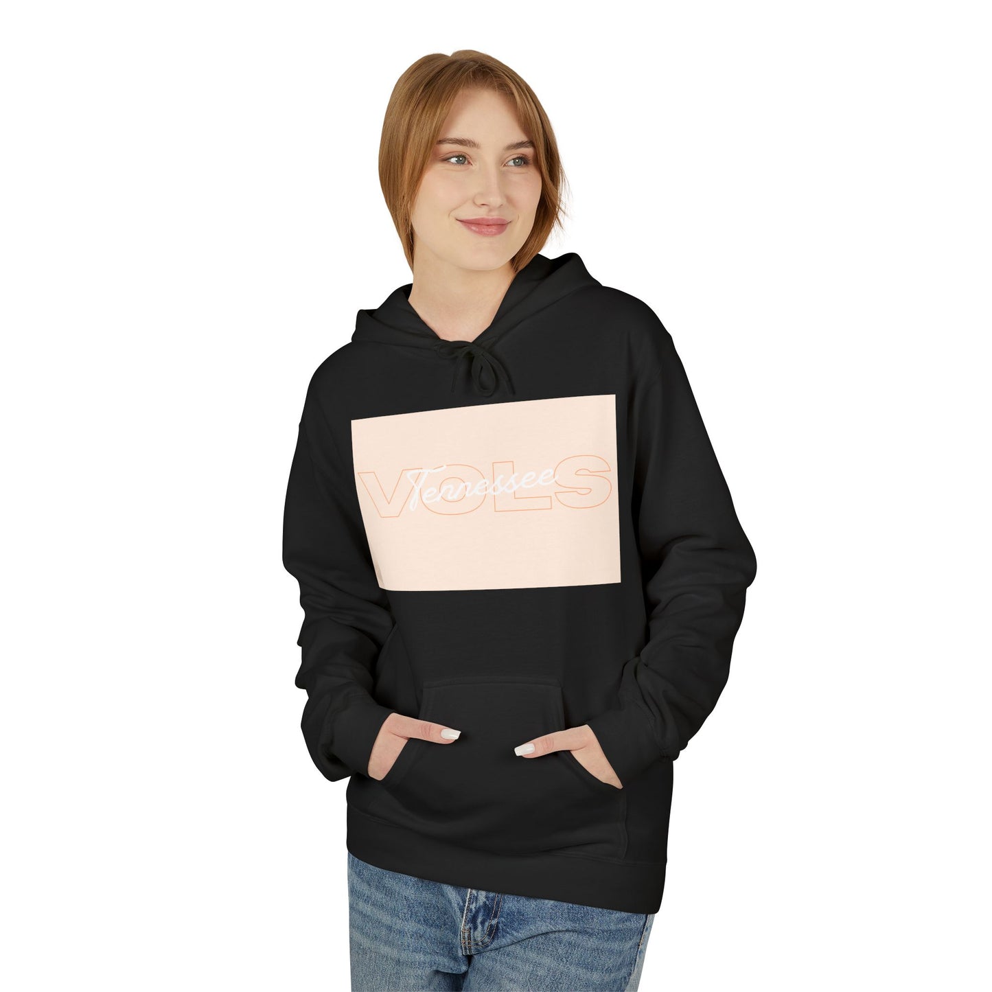 Cozy Casual Fleece Hoodie - Perfect for Relaxing, Gifts, Everyday Wear, Friends, Any Season, Celebrate Togetherness