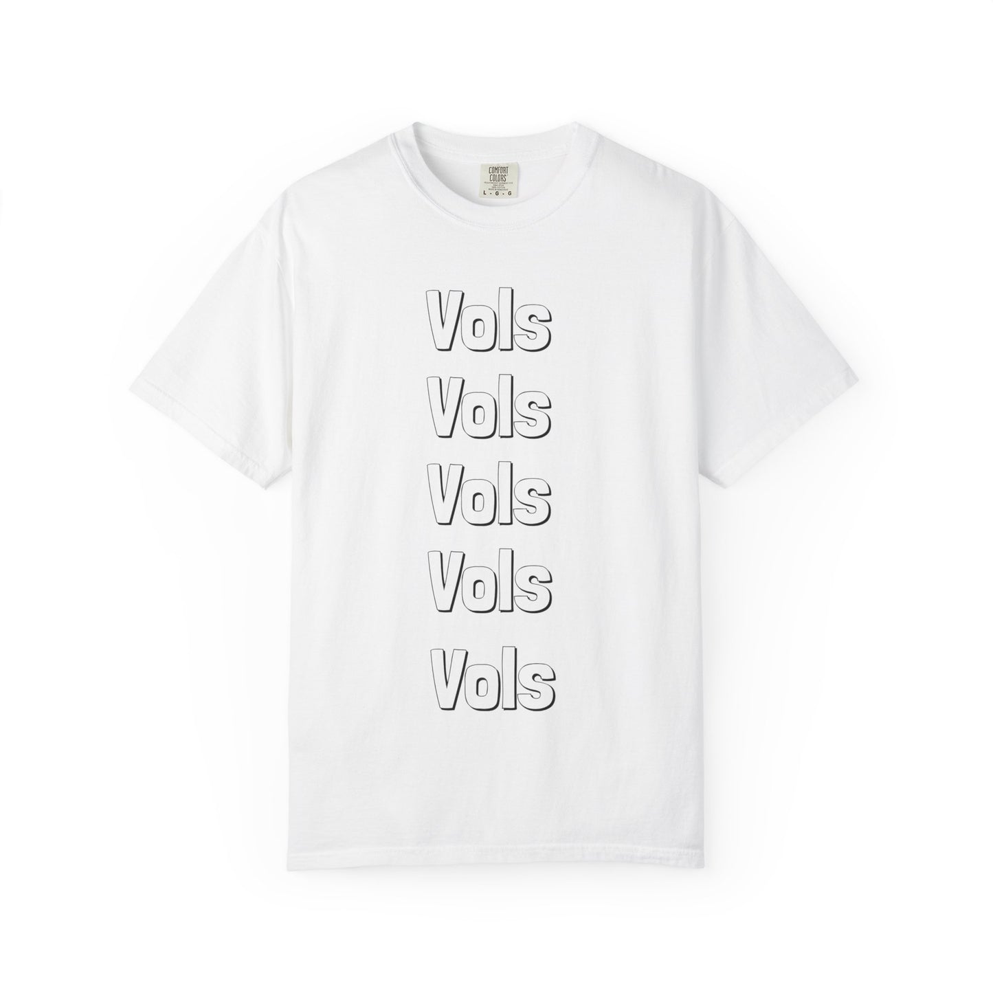Vols Vols Vols Unisex Tshirt, Tennessee Volunteers Tee, College Football Fan Shirt, Game Day Apparel, Souvenir Gift