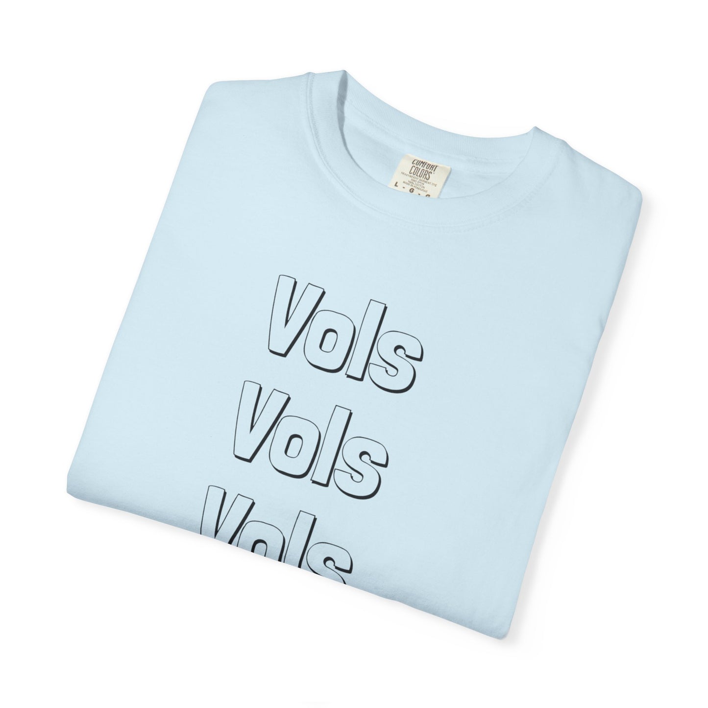 Vols Vols Vols Unisex Tshirt, Tennessee Volunteers Tee, College Football Fan Shirt, Game Day Apparel, Souvenir Gift