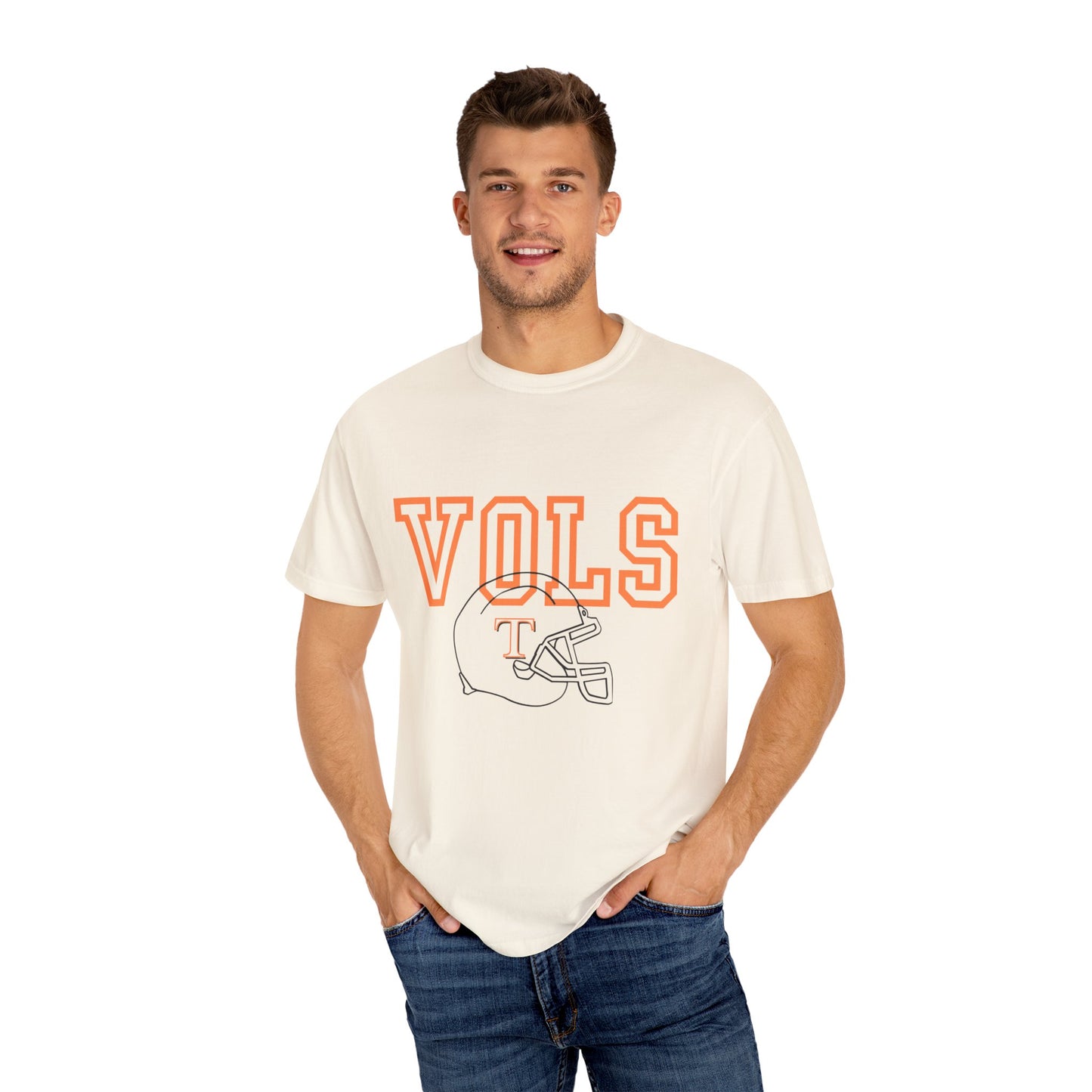 Unisex Sports T-shirt, Perfect for Game Days, Volunteer Pride, Casual Wear, Team Spirit Apparel, Gift for Fans