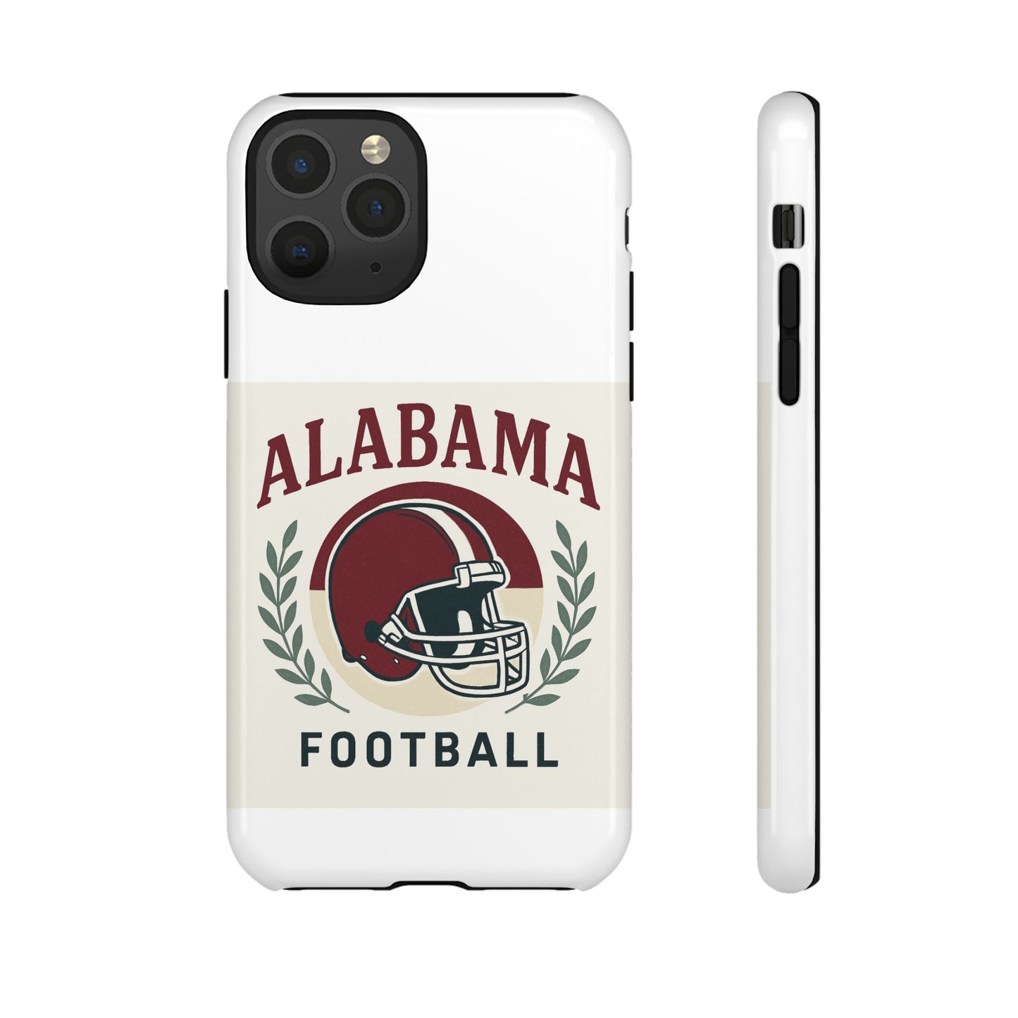Alabama Football Phone Case, Custom Tough Case, Gift for Sports Fans, College Team Merchandise, School Spirit Accessory