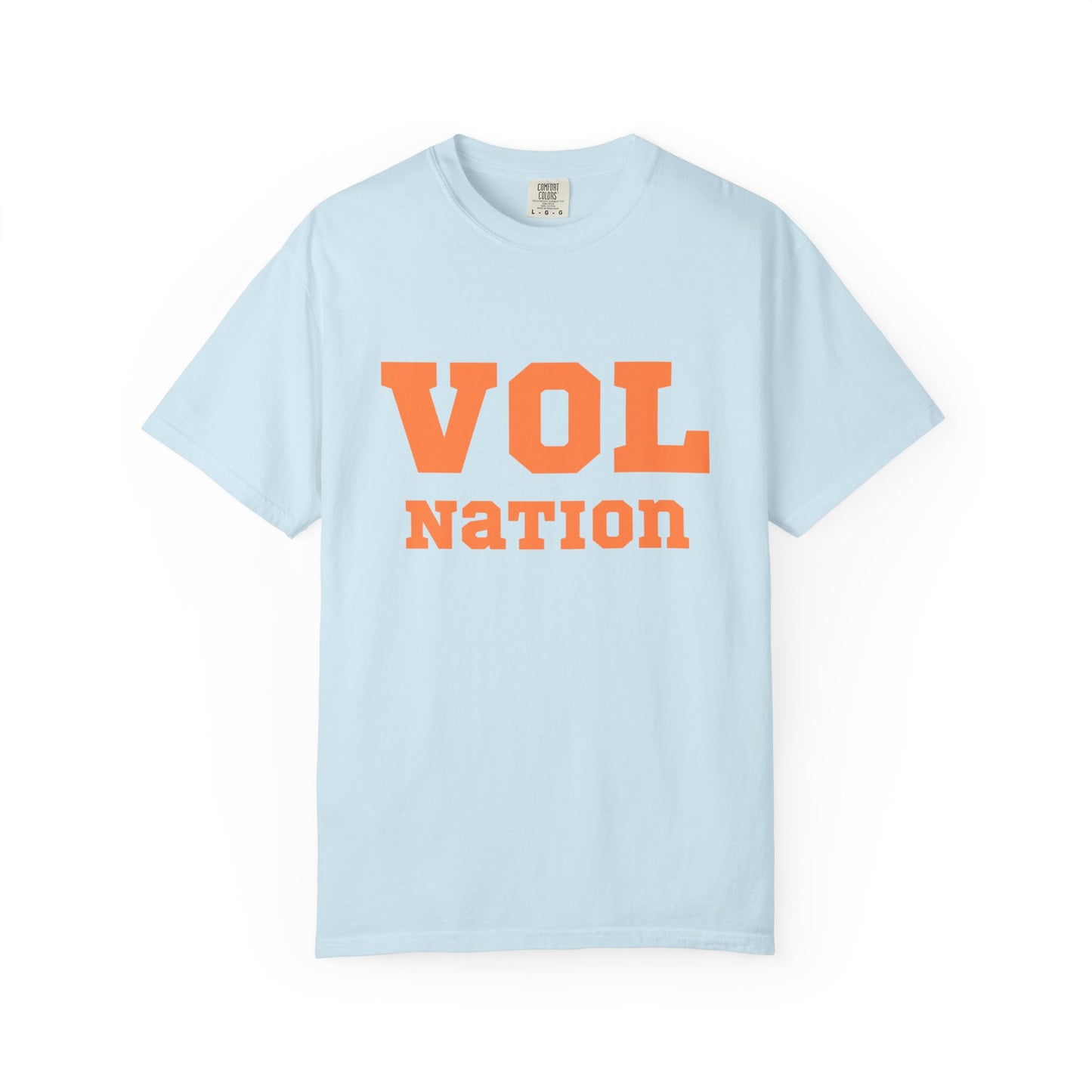 Vol Nation Unisex T-shirt, Tennessee Sports Tee, Men's Women's Vols Shirt, Game Day Apparel, College Football Fan Top