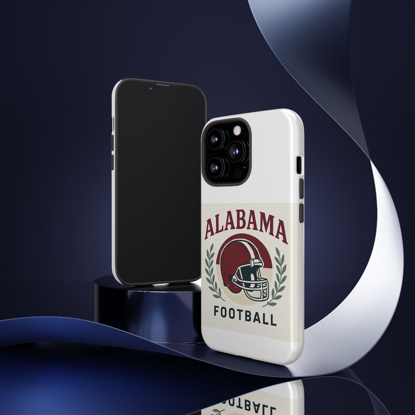 Alabama Football Phone Case, Custom Tough Case, Gift for Sports Fans, College Team Merchandise, School Spirit Accessory