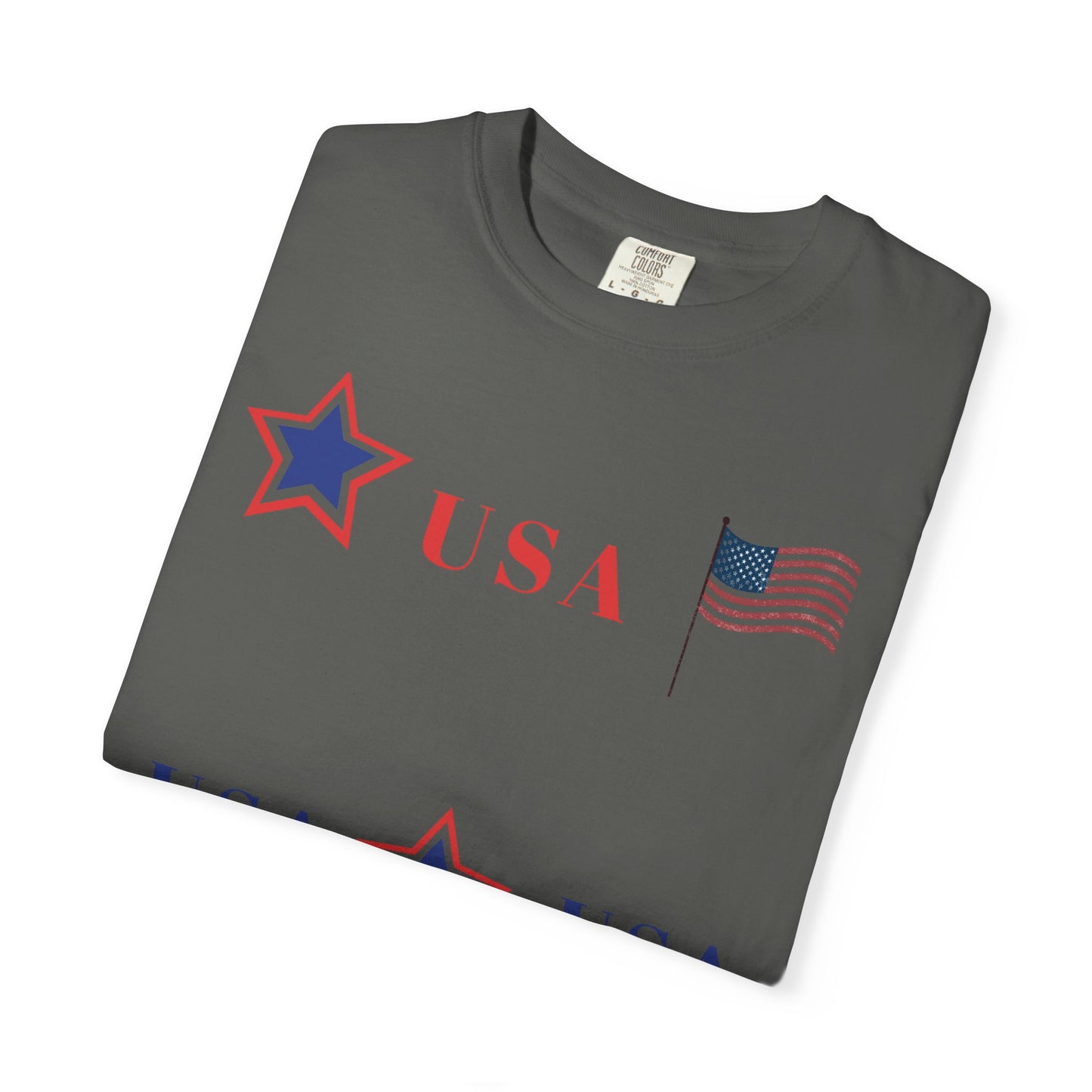 Patriotic USA Graphic T-Shirt