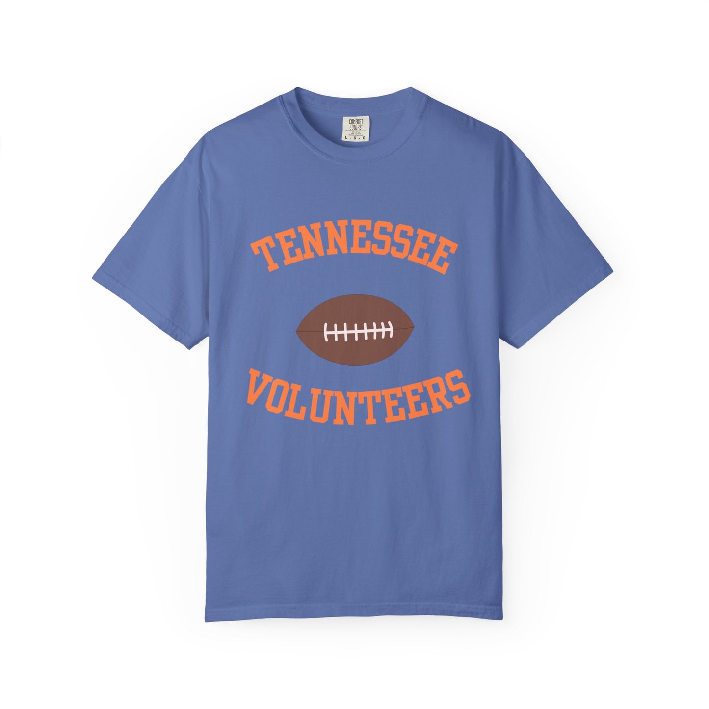 Tennessee Volunteers Garment-Dyed T-Shirt, Sports Fan Tee, College Football Shirt, Unisex Apparel, Game Day Outfit