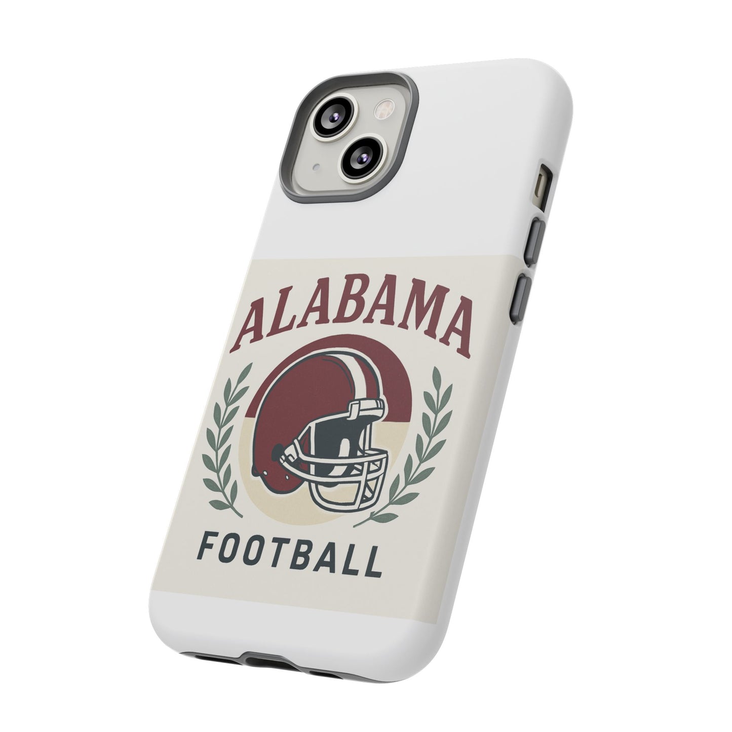 Alabama Football Phone Case, Custom Tough Case, Gift for Sports Fans, College Team Merchandise, School Spirit Accessory