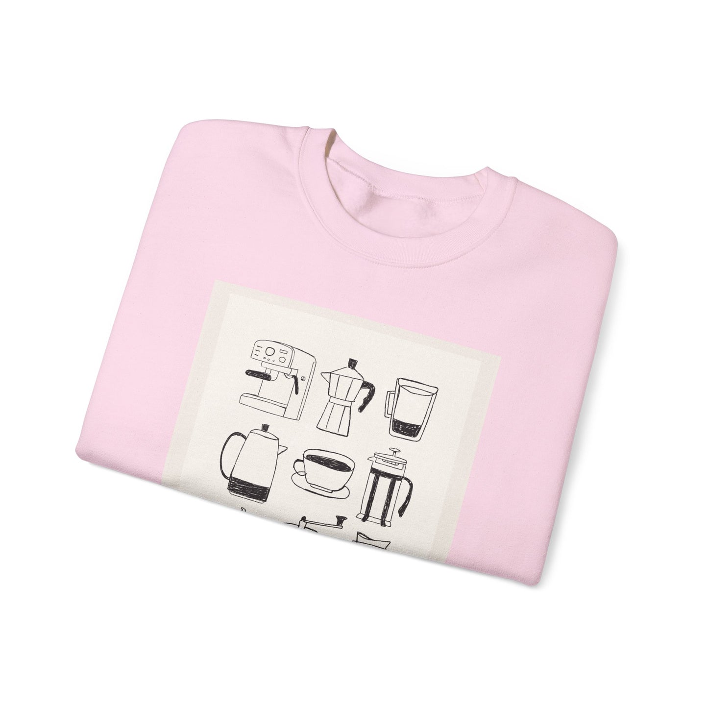Coffee Club Crewneck Sweatshirt, Cozy Fashion Sweatshirt, Perfect for Coffee Lovers, Unique Gift for Baristas, Casual Wear, Coffee [...]