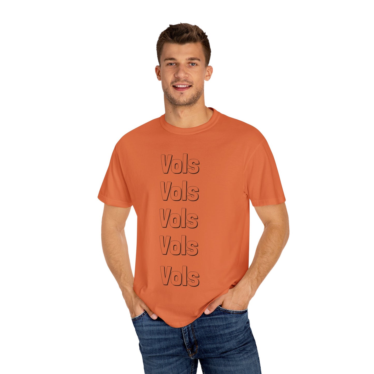 Vols Vols Vols Unisex Tshirt, Tennessee Volunteers Tee, College Football Fan Shirt, Game Day Apparel, Souvenir Gift