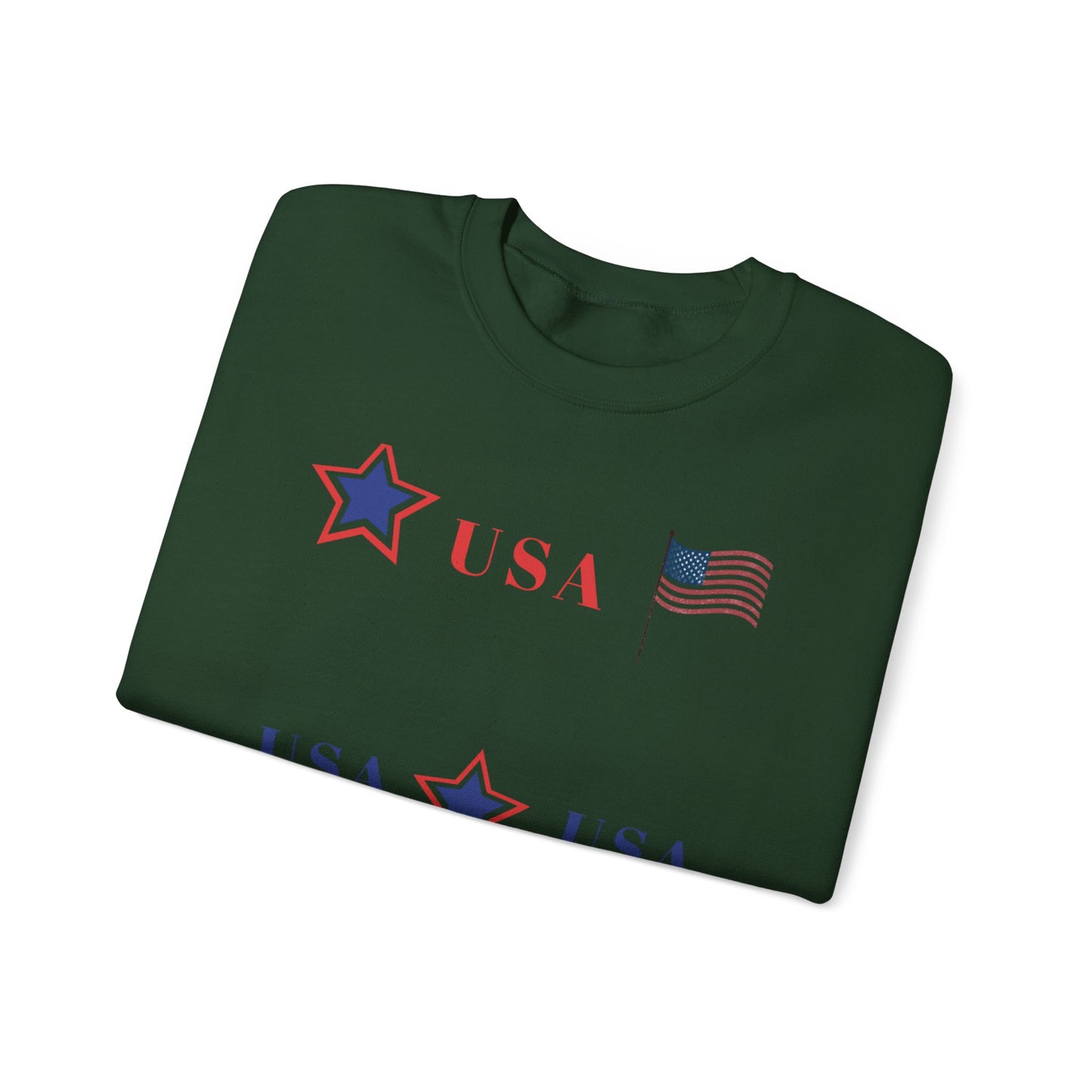 Patriotic USA Crewneck Sweatshirt