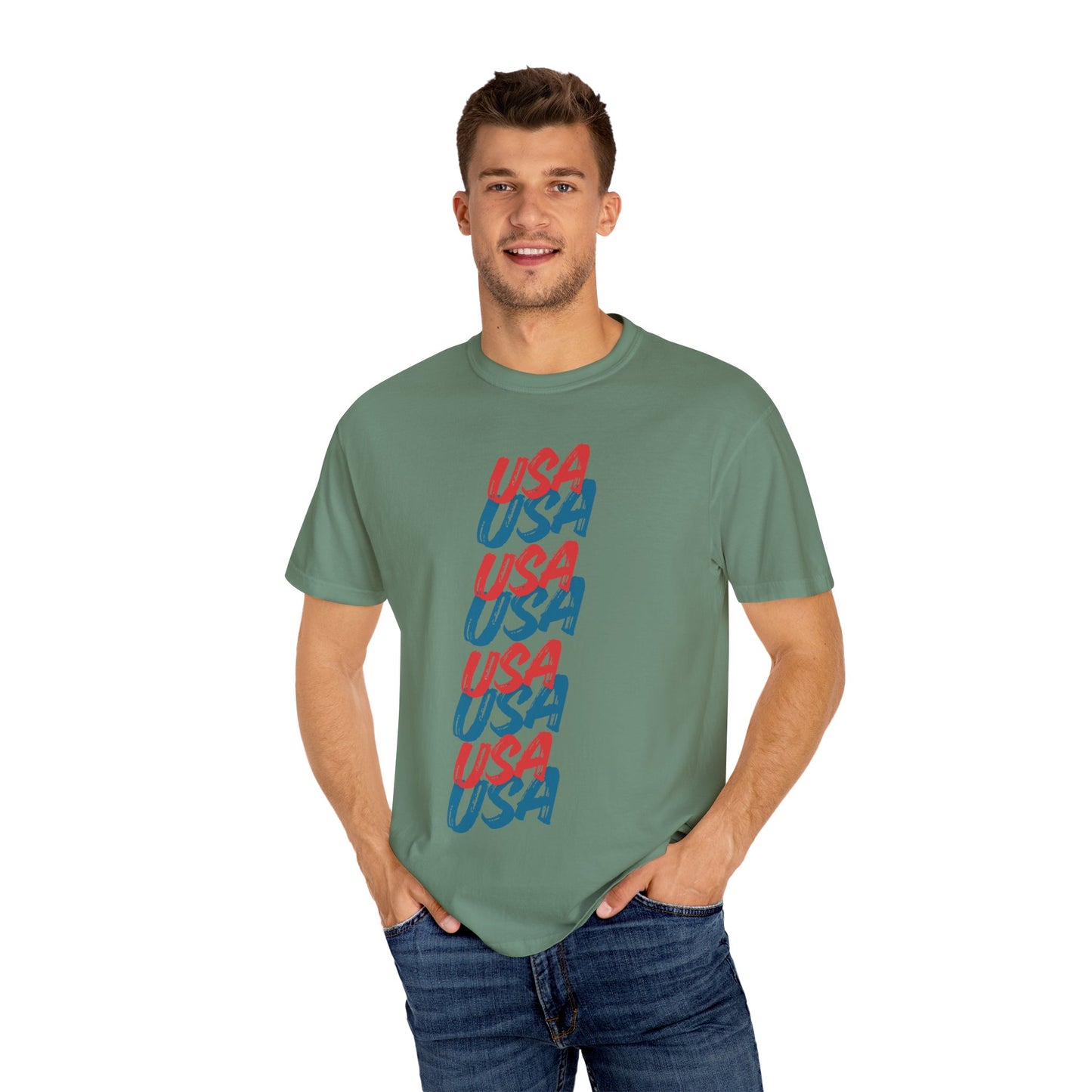 USA Graphic Unisex T-Shirt - Trendy & Comfortable American Pride Tee