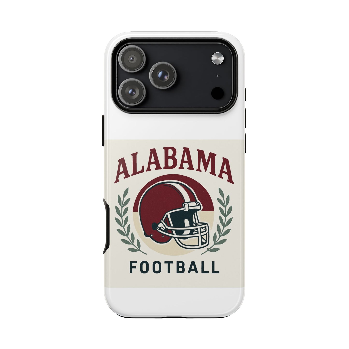 Alabama Football Phone Case, Custom Tough Case, Gift for Sports Fans, College Team Merchandise, School Spirit Accessory