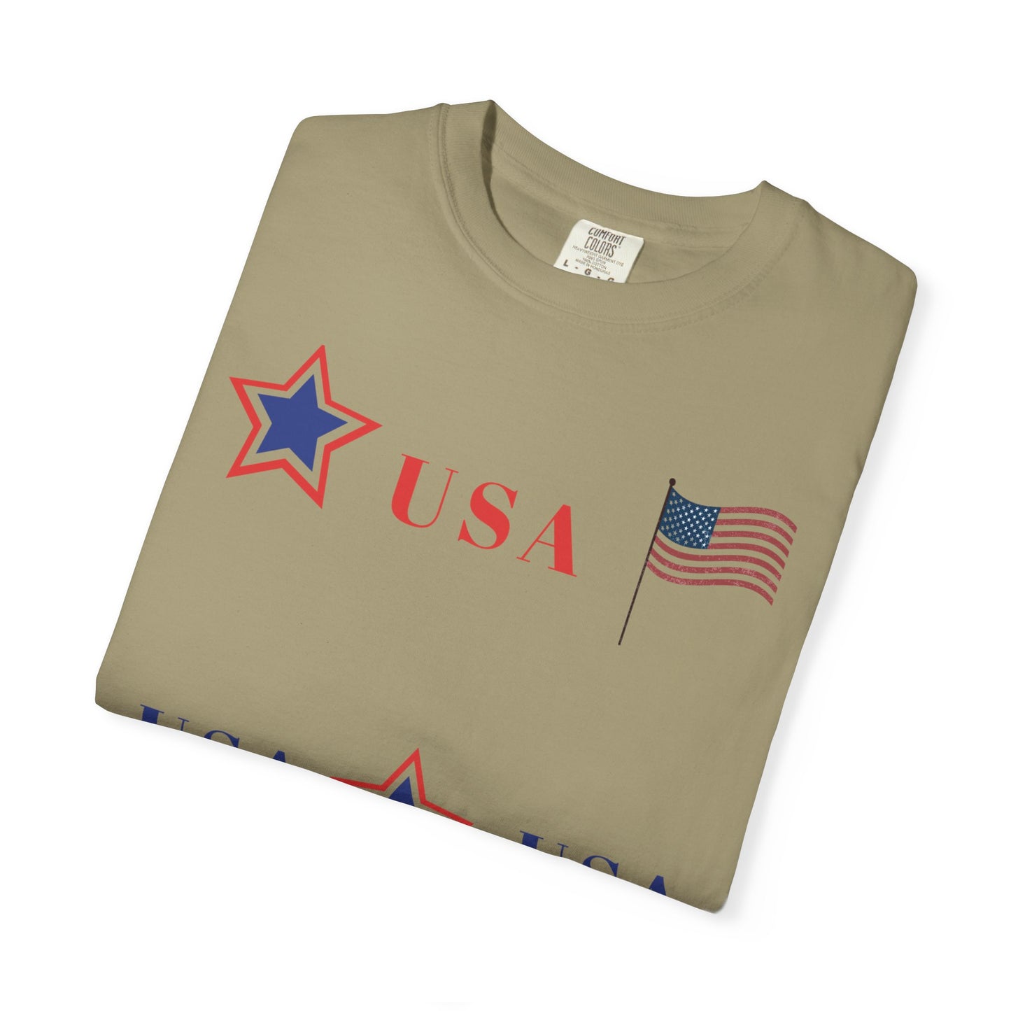 Patriotic USA Graphic T-Shirt