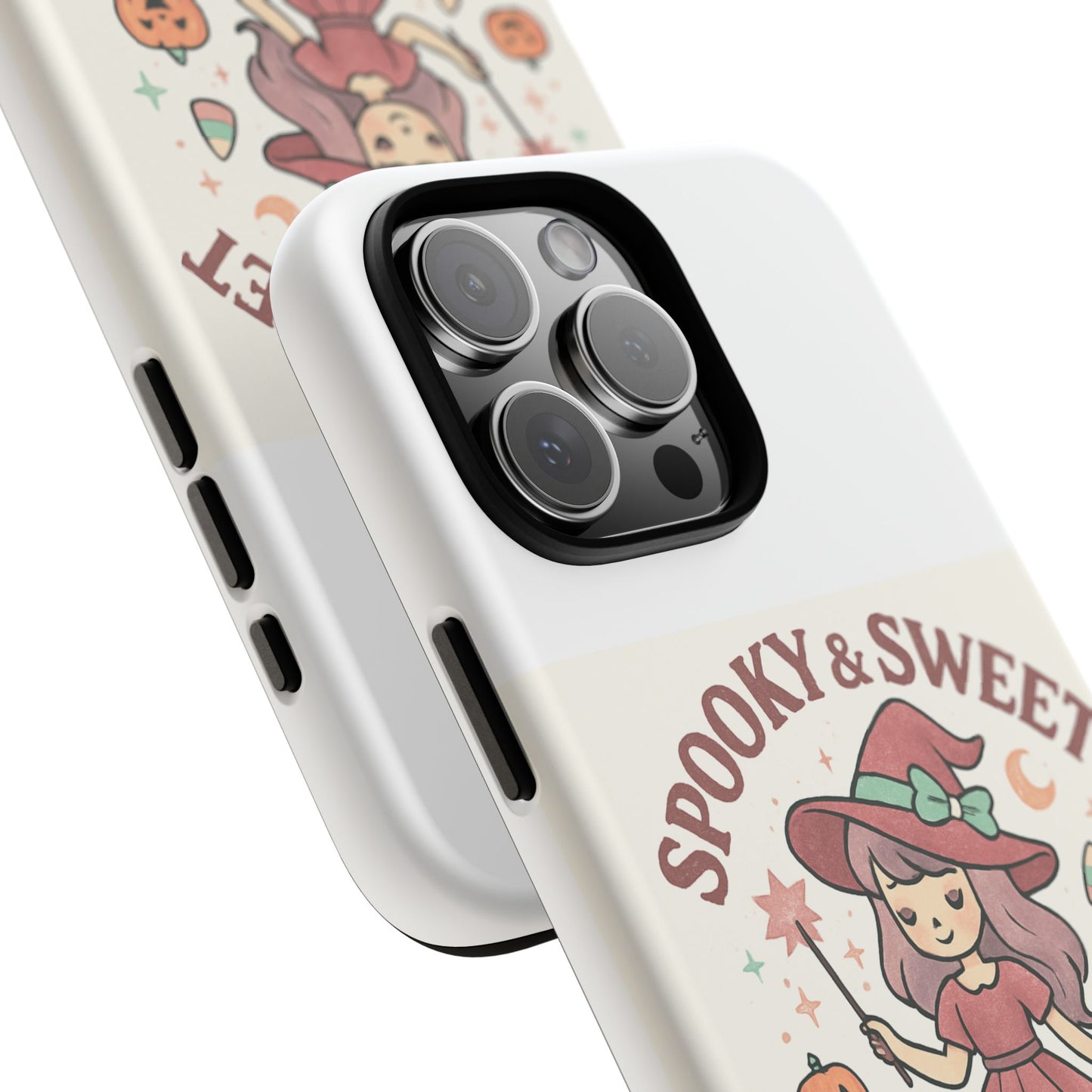 Cute Halloween Phone Case - Spooky & Sweet Design, Fall Accessories, Witchy Decor, Gifts for Her, Cute Phone Cover