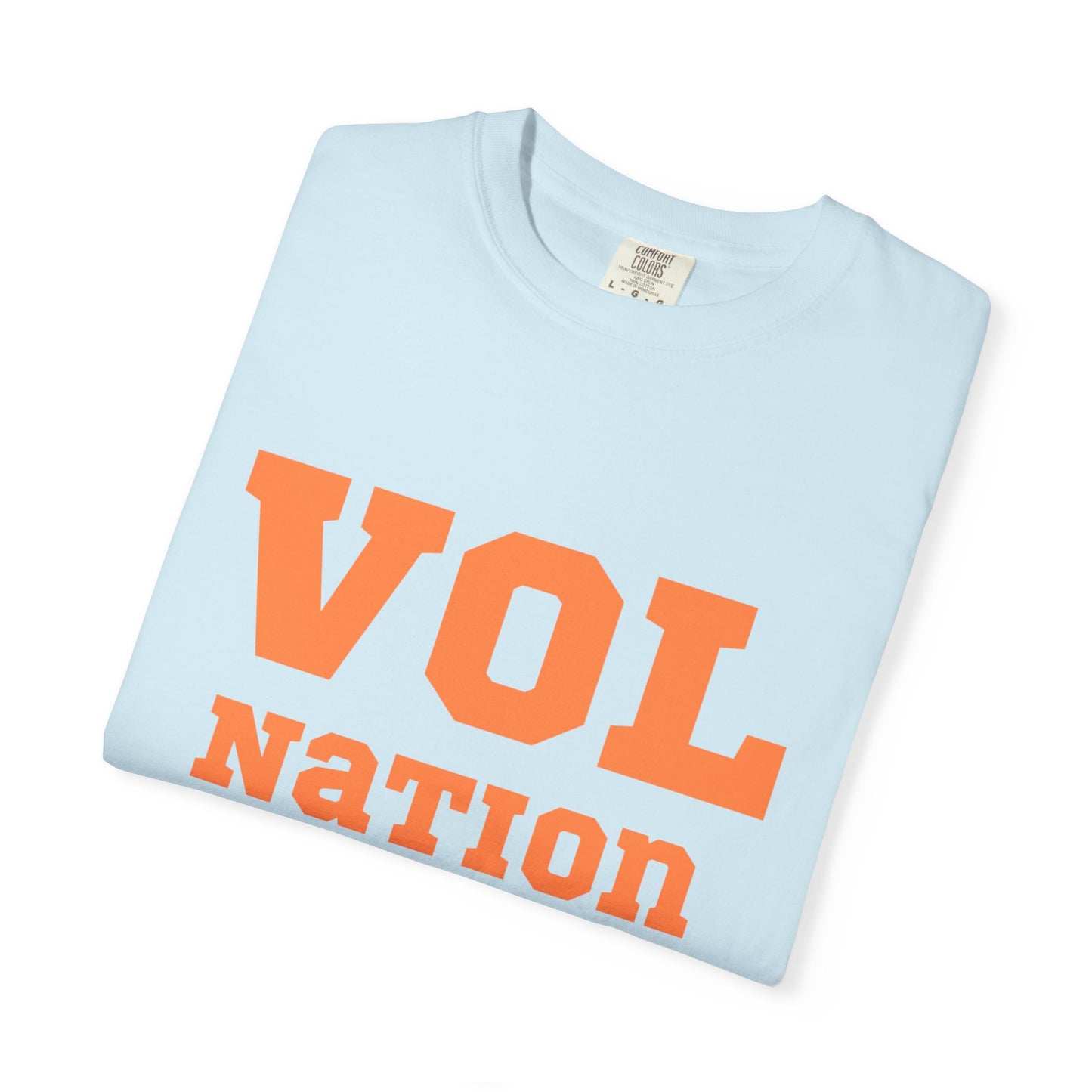Vol Nation Unisex T-shirt, Tennessee Sports Tee, Men's Women's Vols Shirt, Game Day Apparel, College Football Fan Top