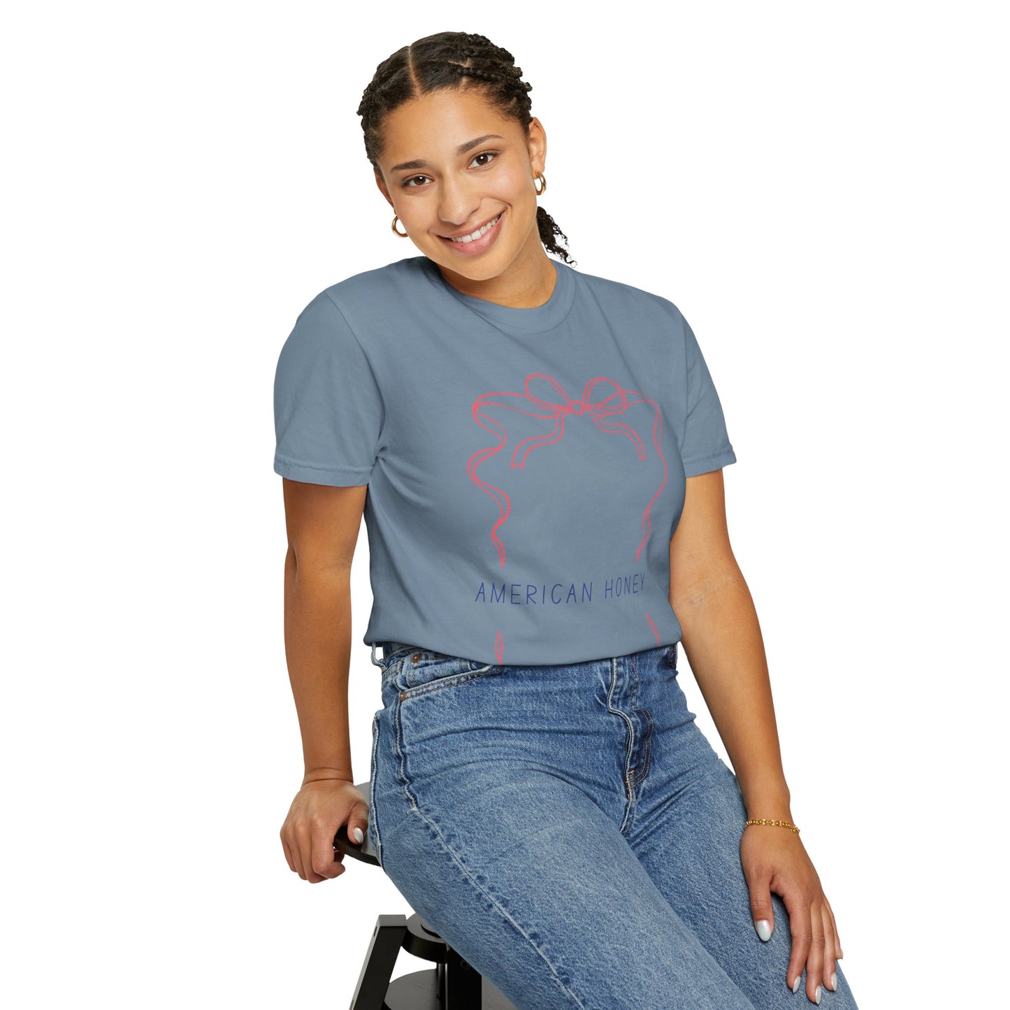 American Honey Unisex Garment-Dyed T-Shirt
