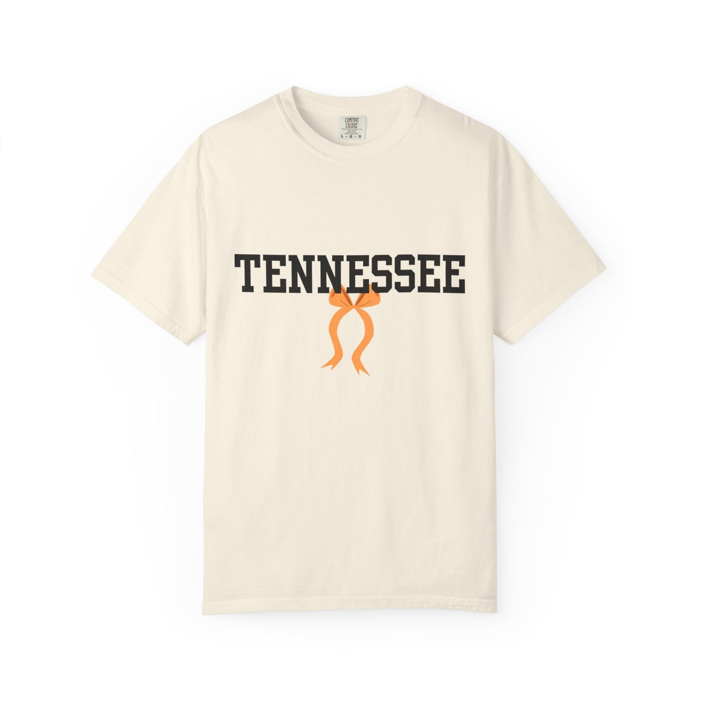 Tennessee Ribbon Unisex T-shirt | Casual Wear, Gift for Sports Fans, College Apparel, Southern Pride, Gift for Him/Her