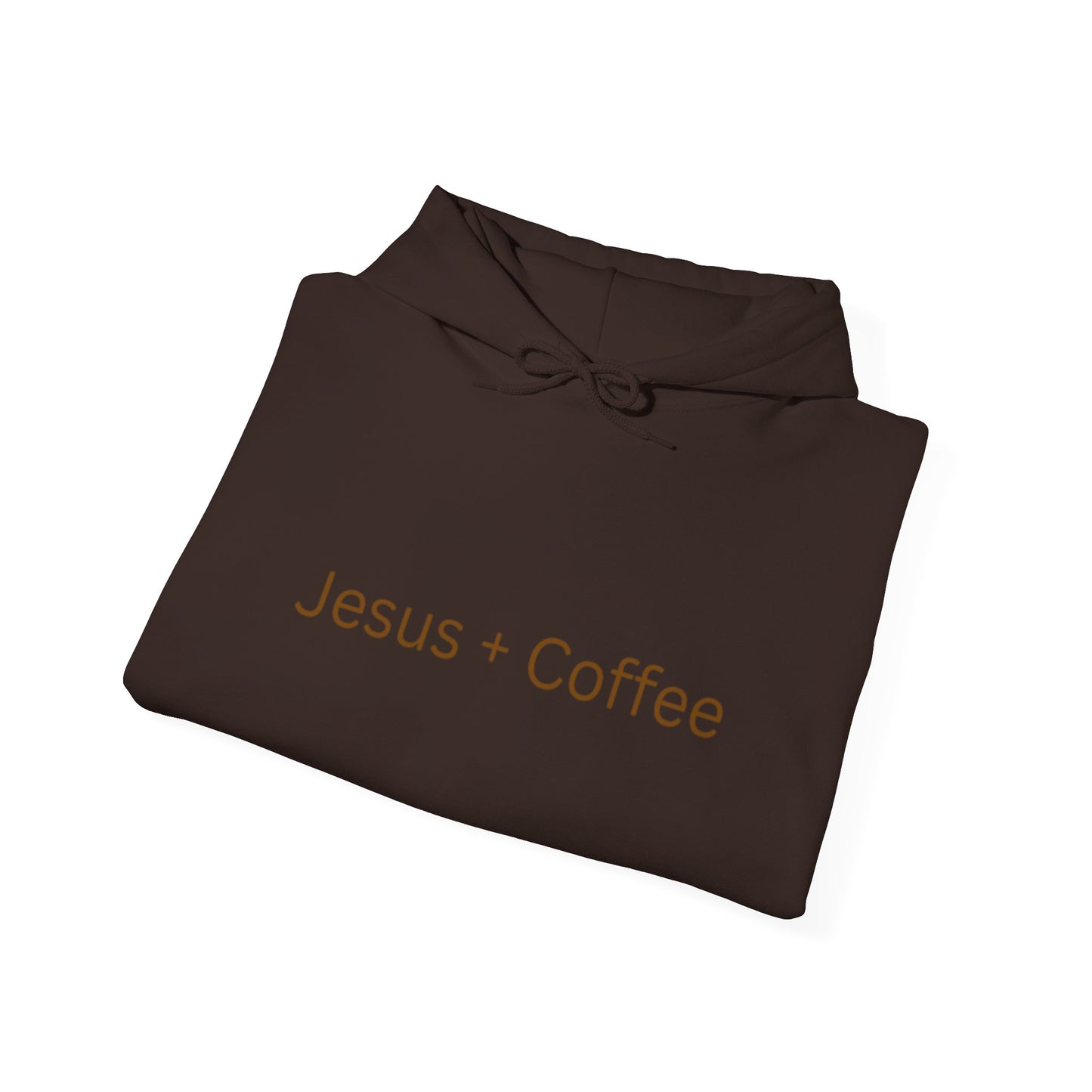 Jesus + Coffee Unisex Hoodie, Faith Sweatshirt, Christian Gifts, Cozy Pullover, Coffee Lovers Apparel, Casual Wear