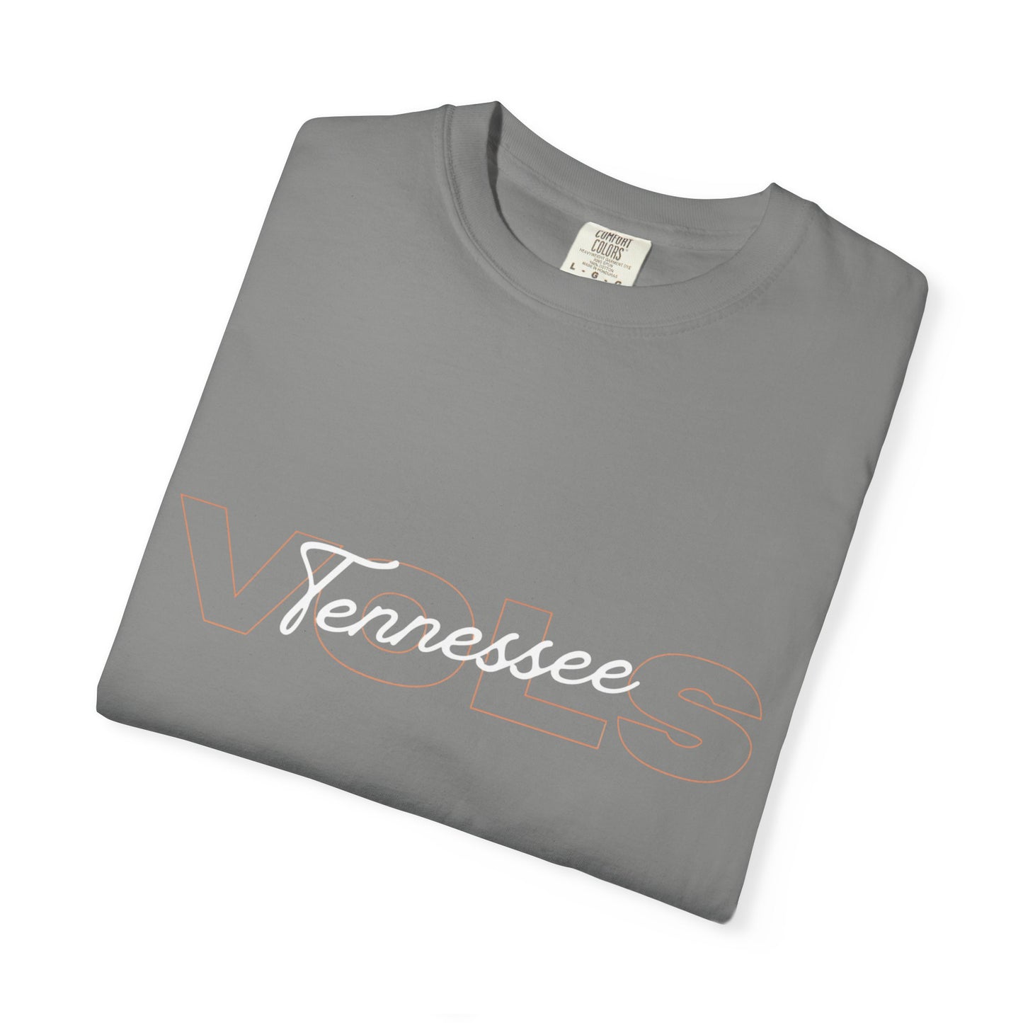 Tennessee Garment-Dyed T-Shirt, Casual Wear, Souvenir Tee, Perfect Gift, Comfortable Everyday Style