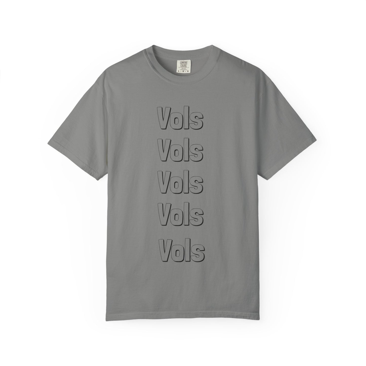 Vols Vols Vols Unisex Tshirt, Tennessee Volunteers Tee, College Football Fan Shirt, Game Day Apparel, Souvenir Gift