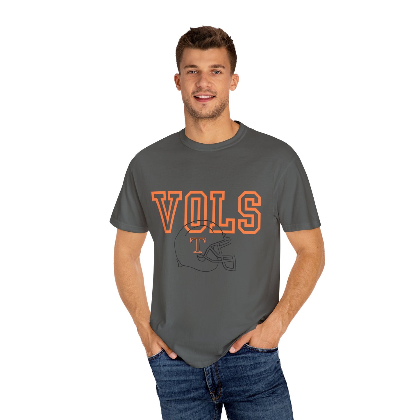 Unisex Sports T-shirt, Perfect for Game Days, Volunteer Pride, Casual Wear, Team Spirit Apparel, Gift for Fans