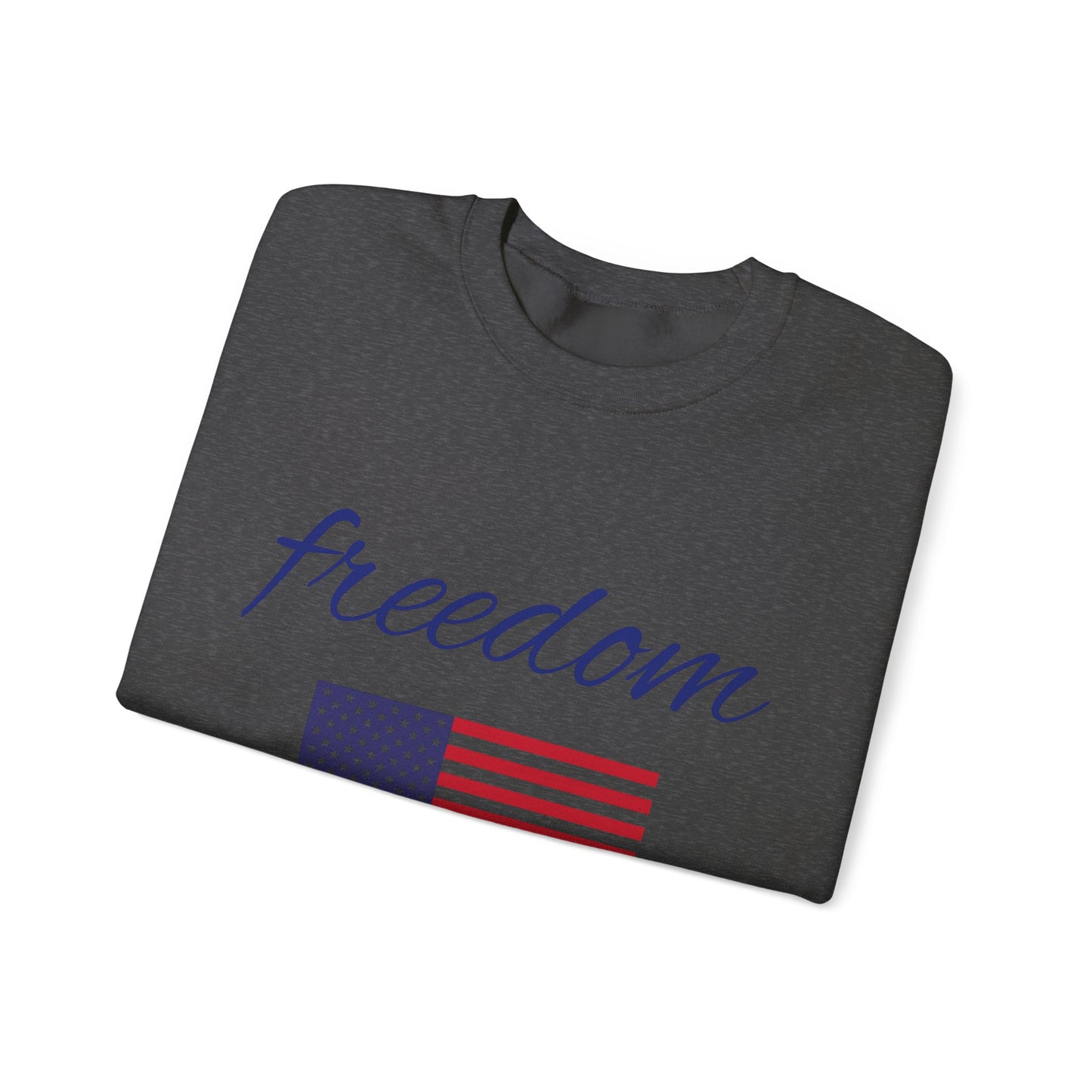 Freedom USA Flag Crewneck Sweatshirt