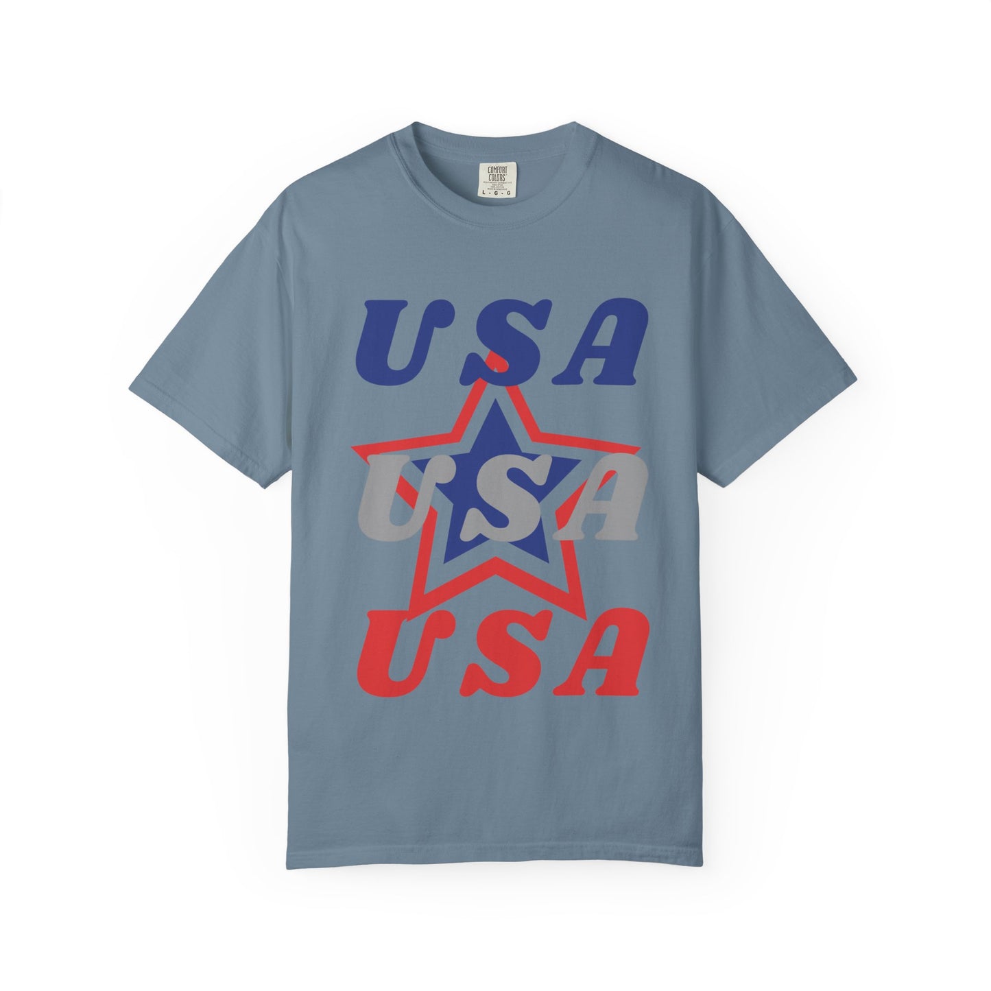 Patriotic USA Graphic T-Shirt