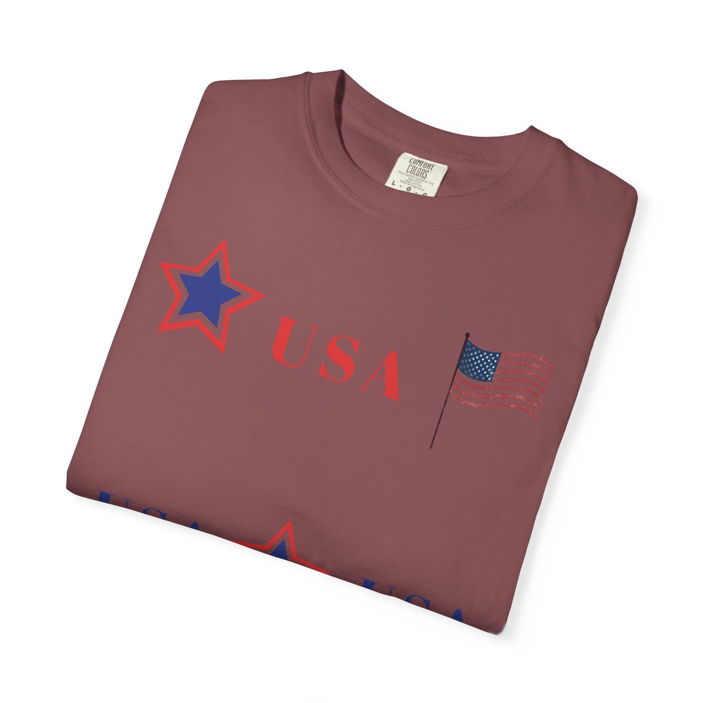 Patriotic USA Graphic T-Shirt