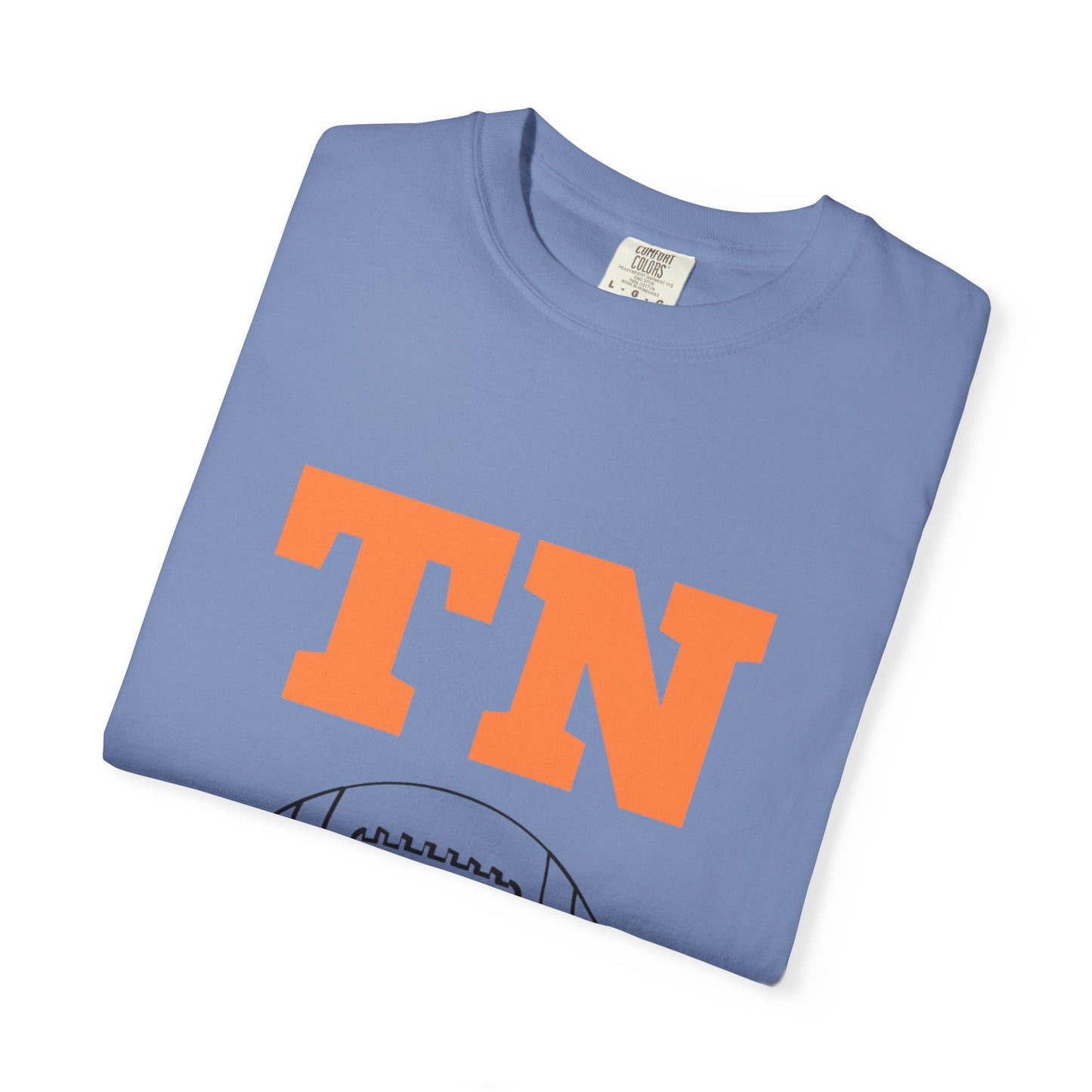Unisex Garment-Dyed T-shirt with TN Football Design, Casual Tee for Game Day, Sports Fan Shirt, College Football Apparel, Gift for [...]