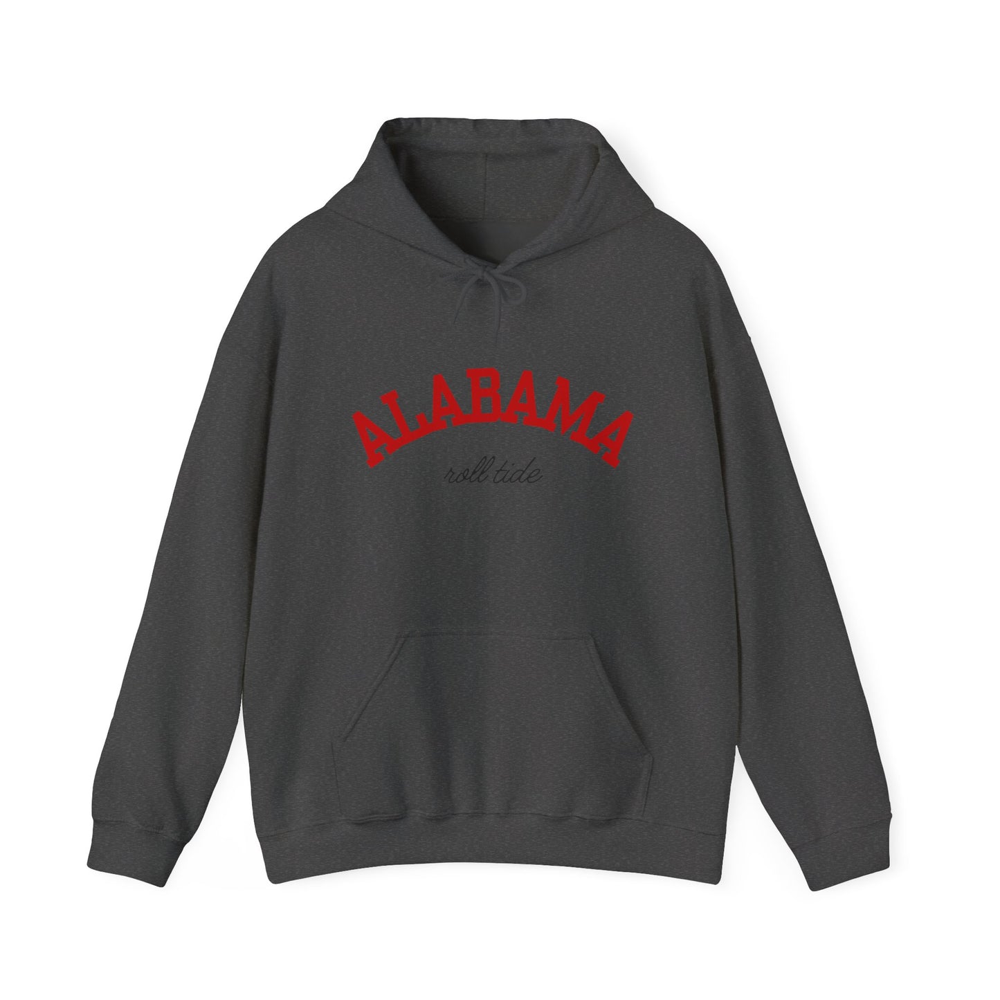 Alabama Pride Hoodie, Unisex Heavy Blend Sweatshirt, Perfect for Game Day, College Merch, Casual Wear, Gift for Fans