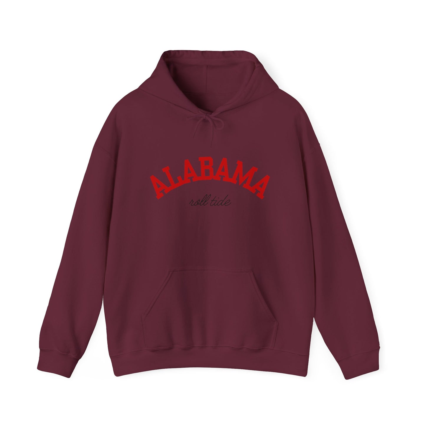 Alabama Pride Hoodie, Unisex Heavy Blend Sweatshirt, Perfect for Game Day, College Merch, Casual Wear, Gift for Fans