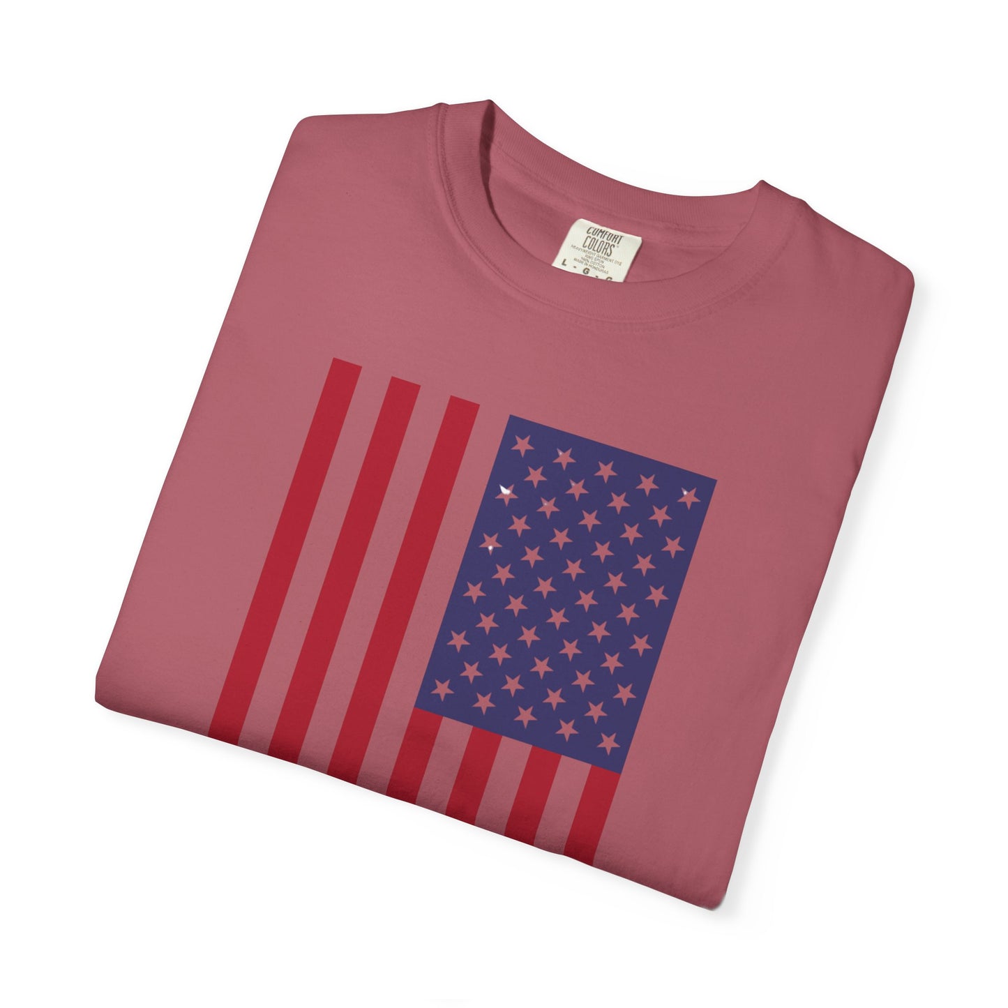 Patriotic Unisex Garment-Dyed T-Shirt