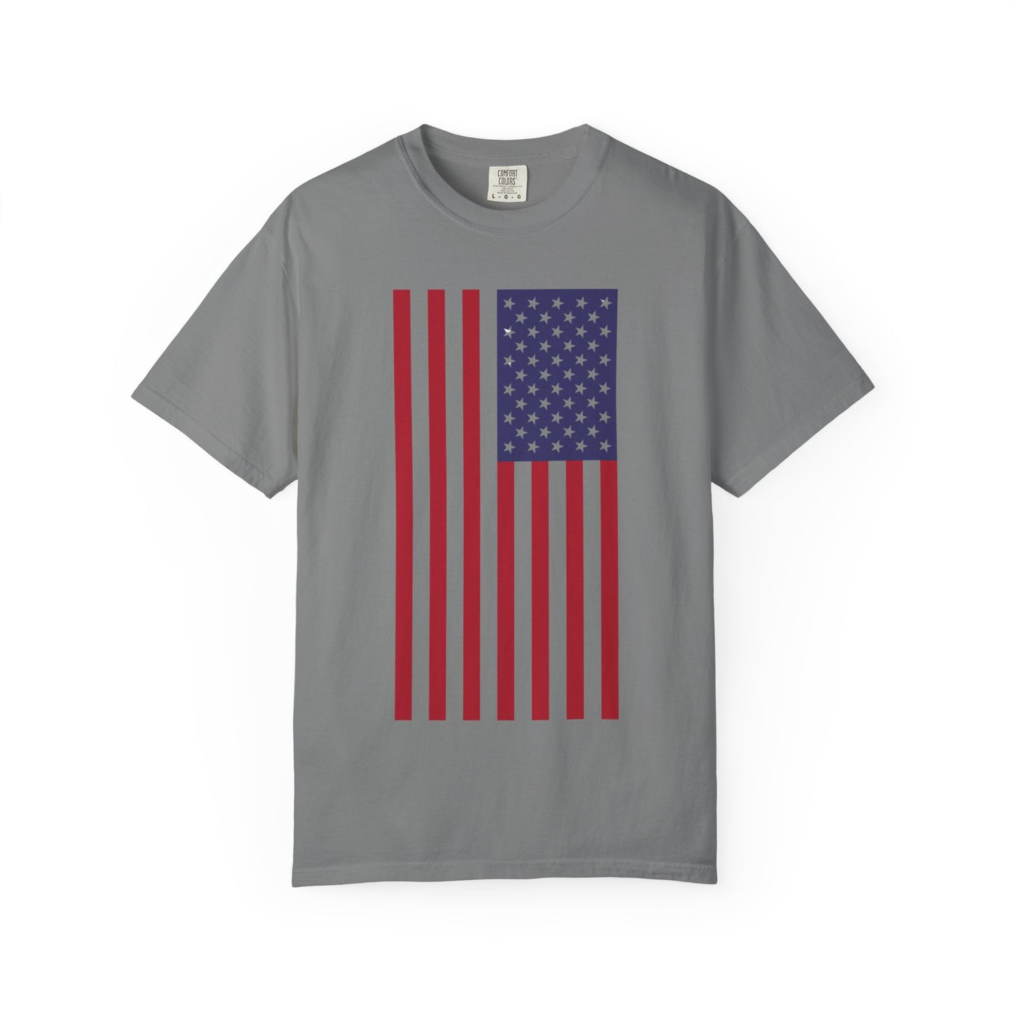 Patriotic Unisex Garment-Dyed T-Shirt