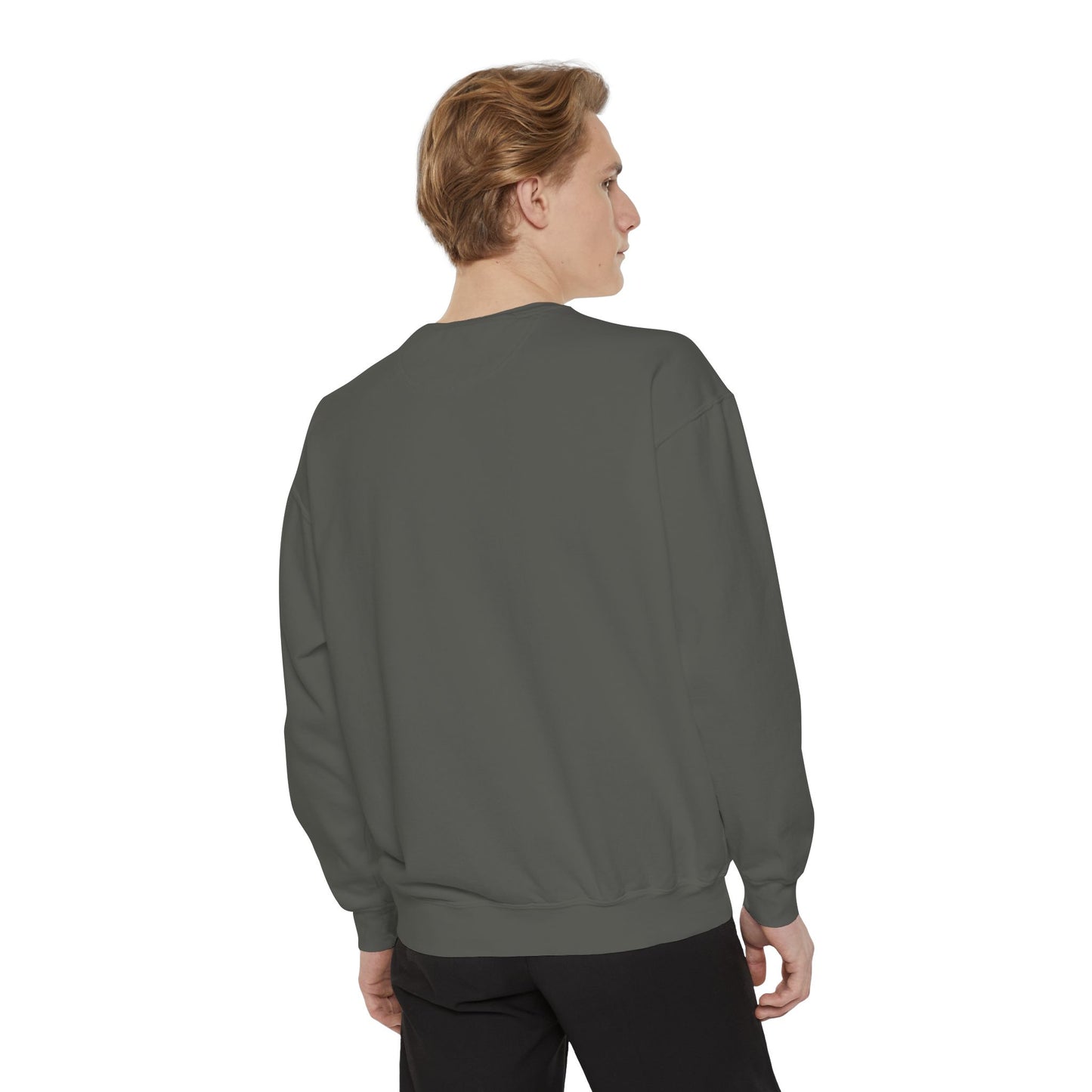 Vols Garment-Dyed Sweatshirt, Cozy Sweatshirt for College Students, Casual Gift for Volunteers, Trendy Everyday Wear, Fall Fashion