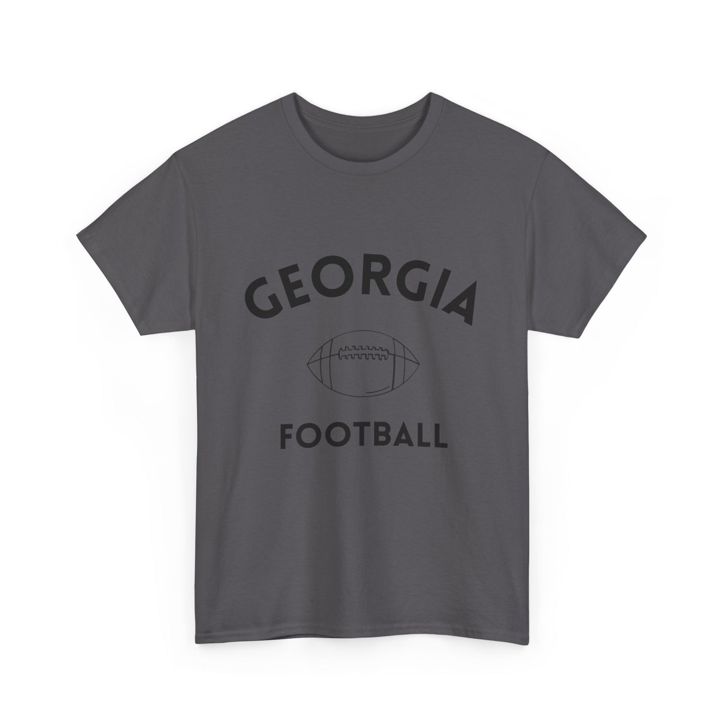 Georgia Football Unisex Heavy Cotton Tee, Team Spirit Shirt, Game Day Apparel, Sports Fan T-Shirt, College Football Gear, Gift for [...]