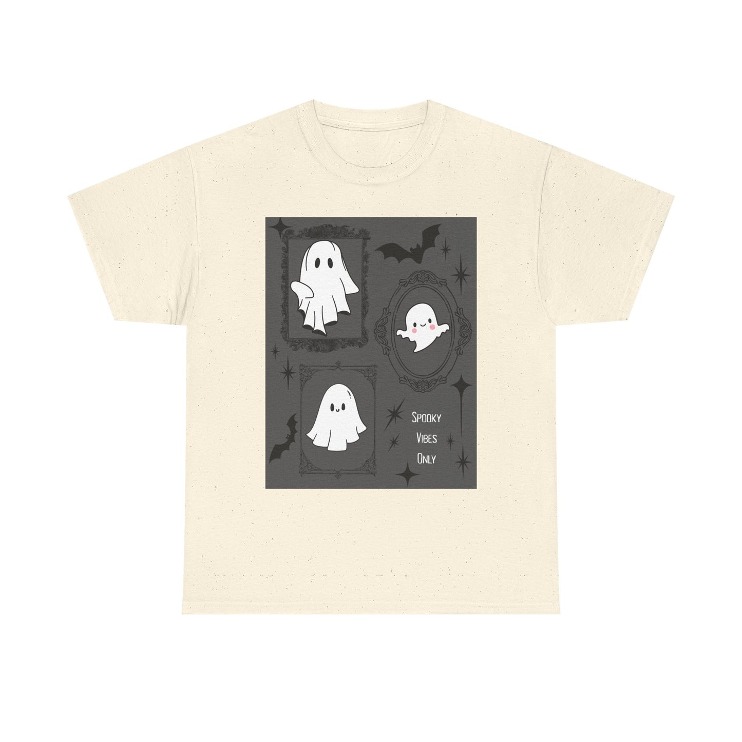 Halloween Ghost Tee, Spooky Unisex Shirt, Cute Halloween Apparel, Costume Party T-Shirt, Fall Festive Wear, Trick or Treat Top