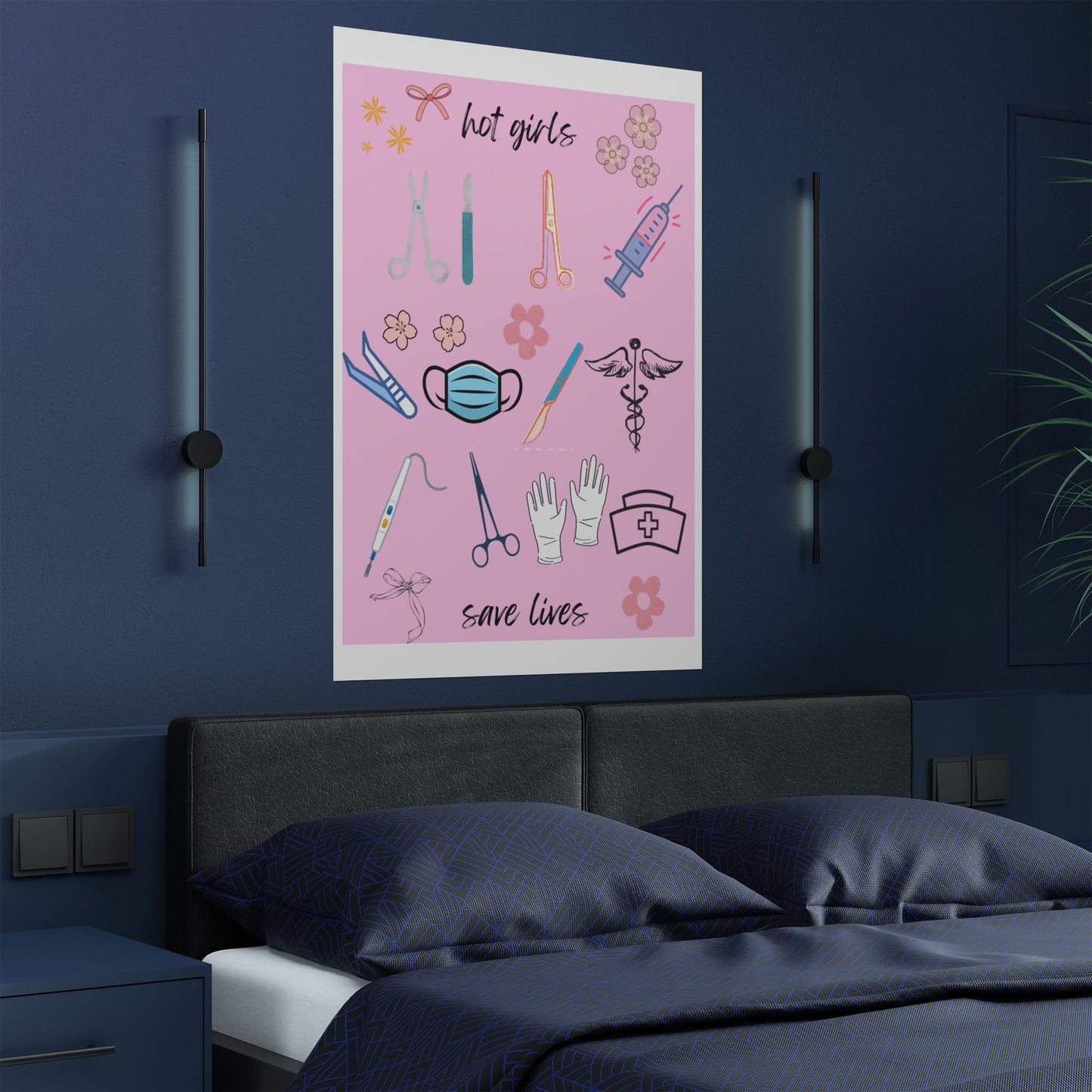 Satin Posters (300gsm)