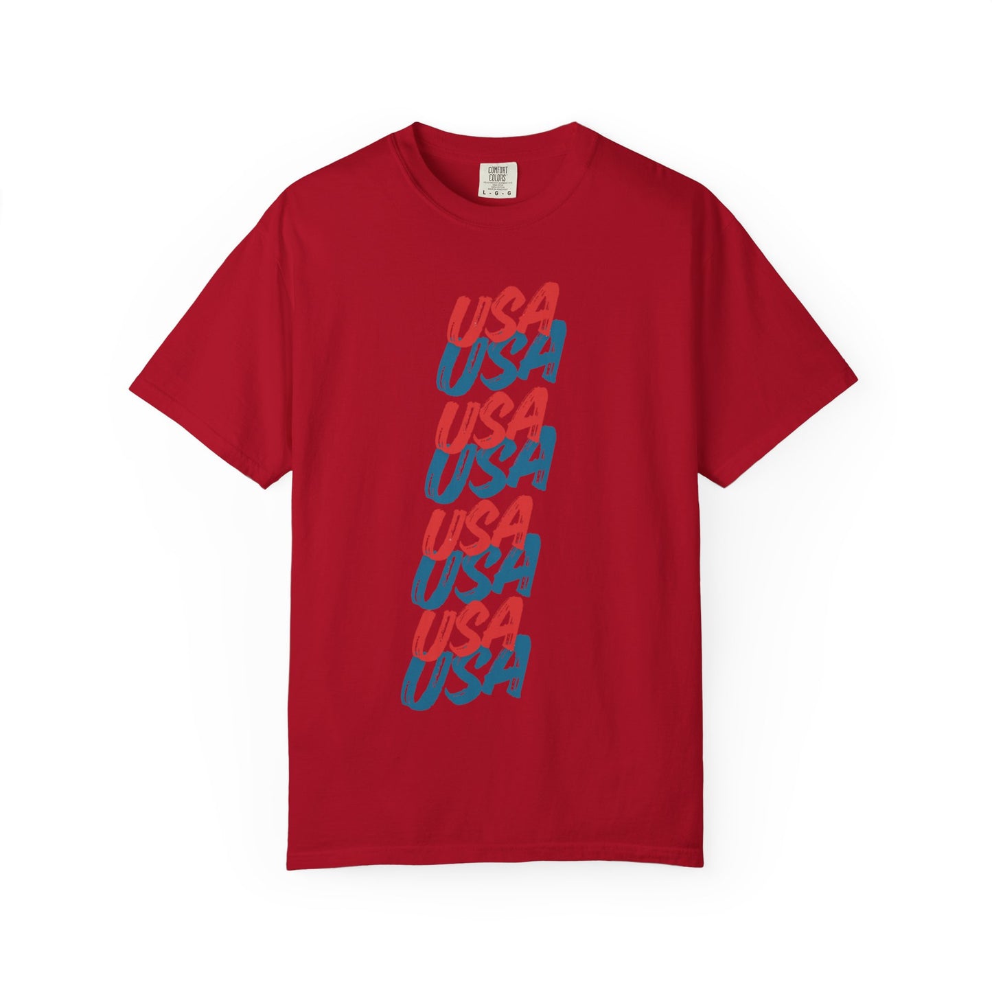 USA Graphic Unisex T-Shirt - Trendy & Comfortable American Pride Tee