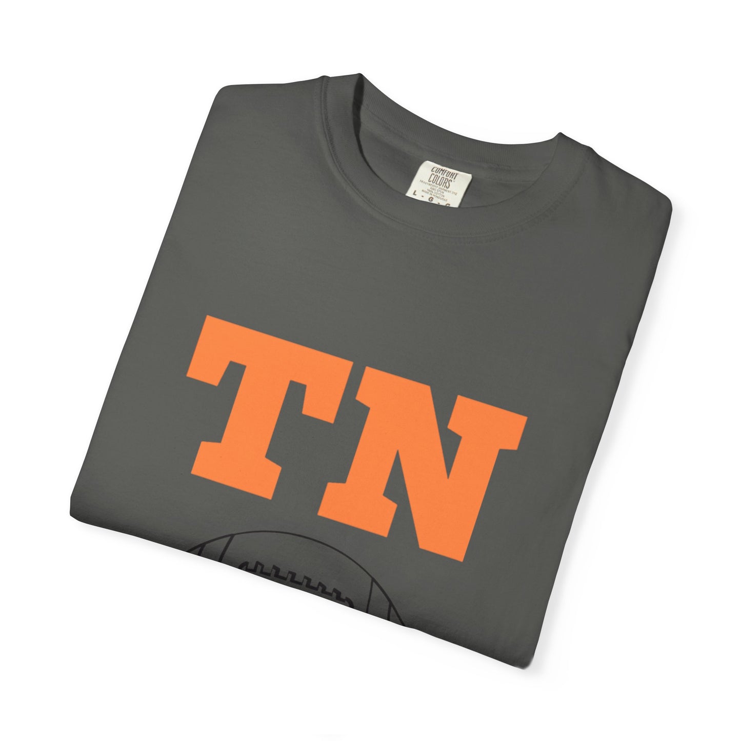 Unisex Garment-Dyed T-shirt with TN Football Design, Casual Tee for Game Day, Sports Fan Shirt, College Football Apparel, Gift for [...]