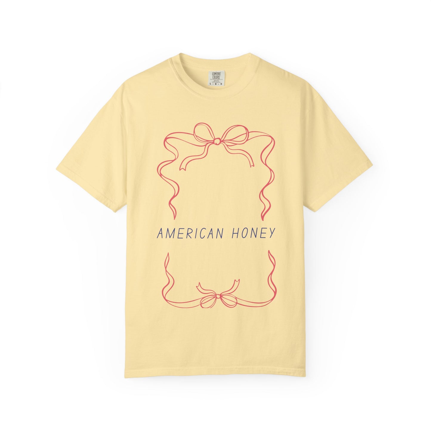 American Honey Unisex Garment-Dyed T-Shirt