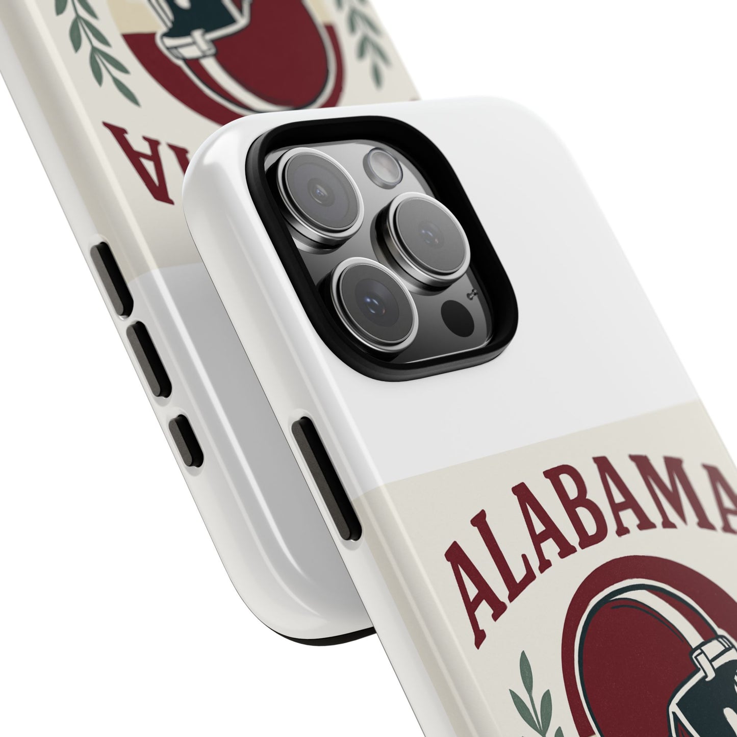 Alabama Football Phone Case, Custom Tough Case, Gift for Sports Fans, College Team Merchandise, School Spirit Accessory