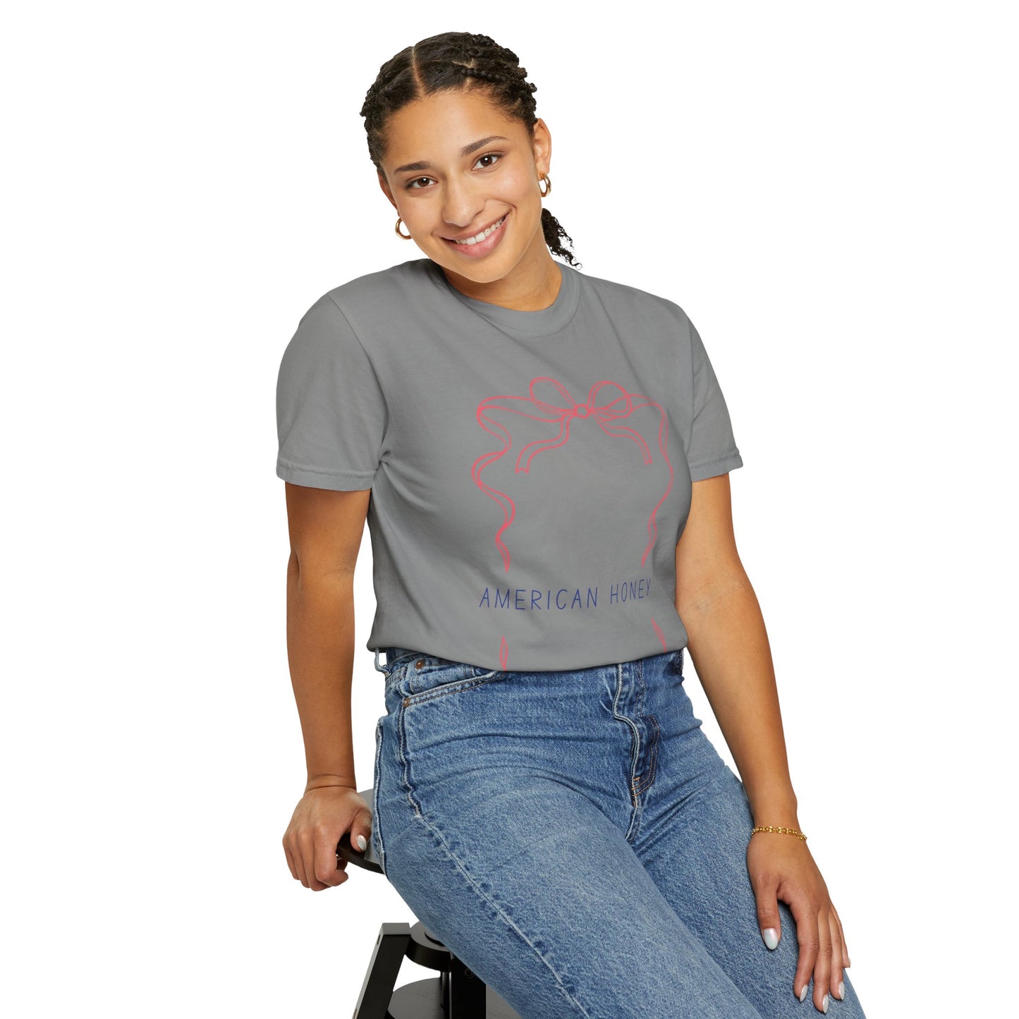 American Honey Unisex Garment-Dyed T-Shirt